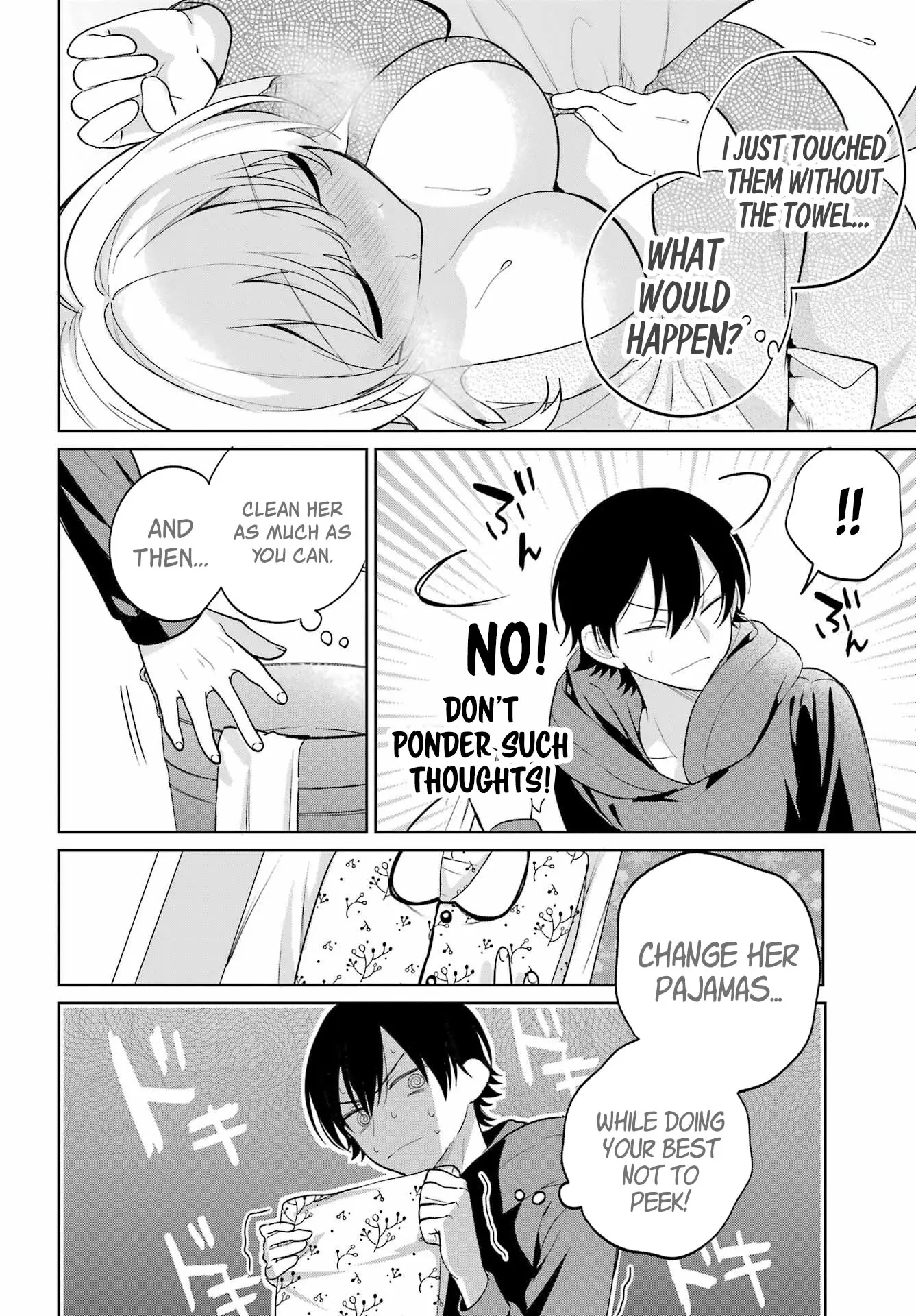 When I Got to Remote Class, I had to Move in with the Most Beautiful Girl in My Class - Chapter 9 - Page 22