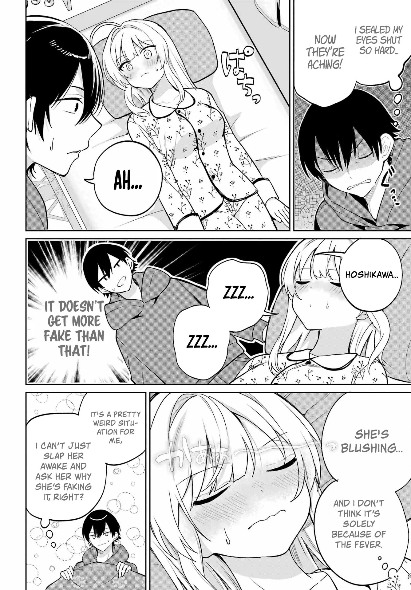 When I Got to Remote Class, I had to Move in with the Most Beautiful Girl in My Class - Chapter 9 - Page 24