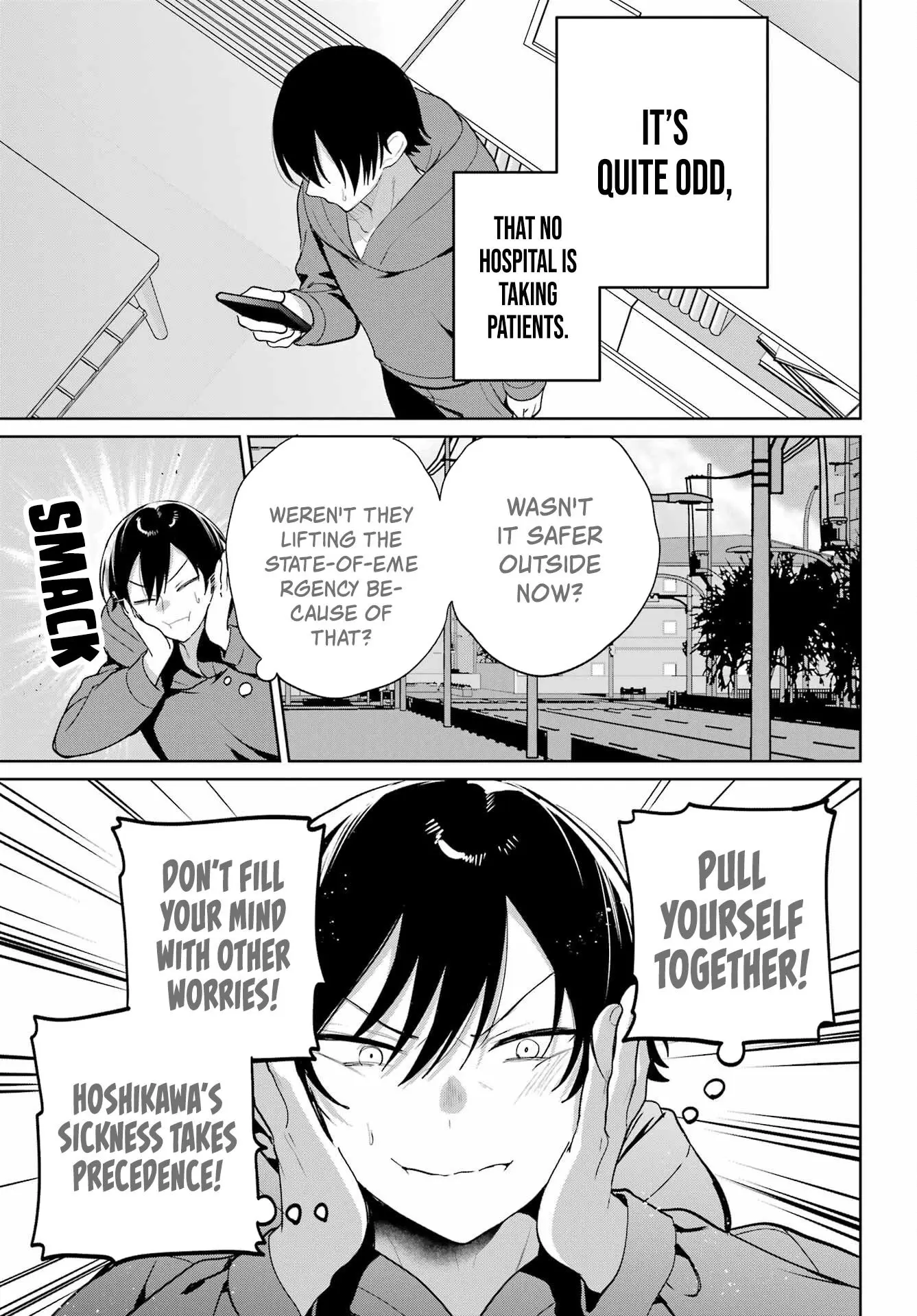 When I Got to Remote Class, I had to Move in with the Most Beautiful Girl in My Class - Chapter 9 - Page 27