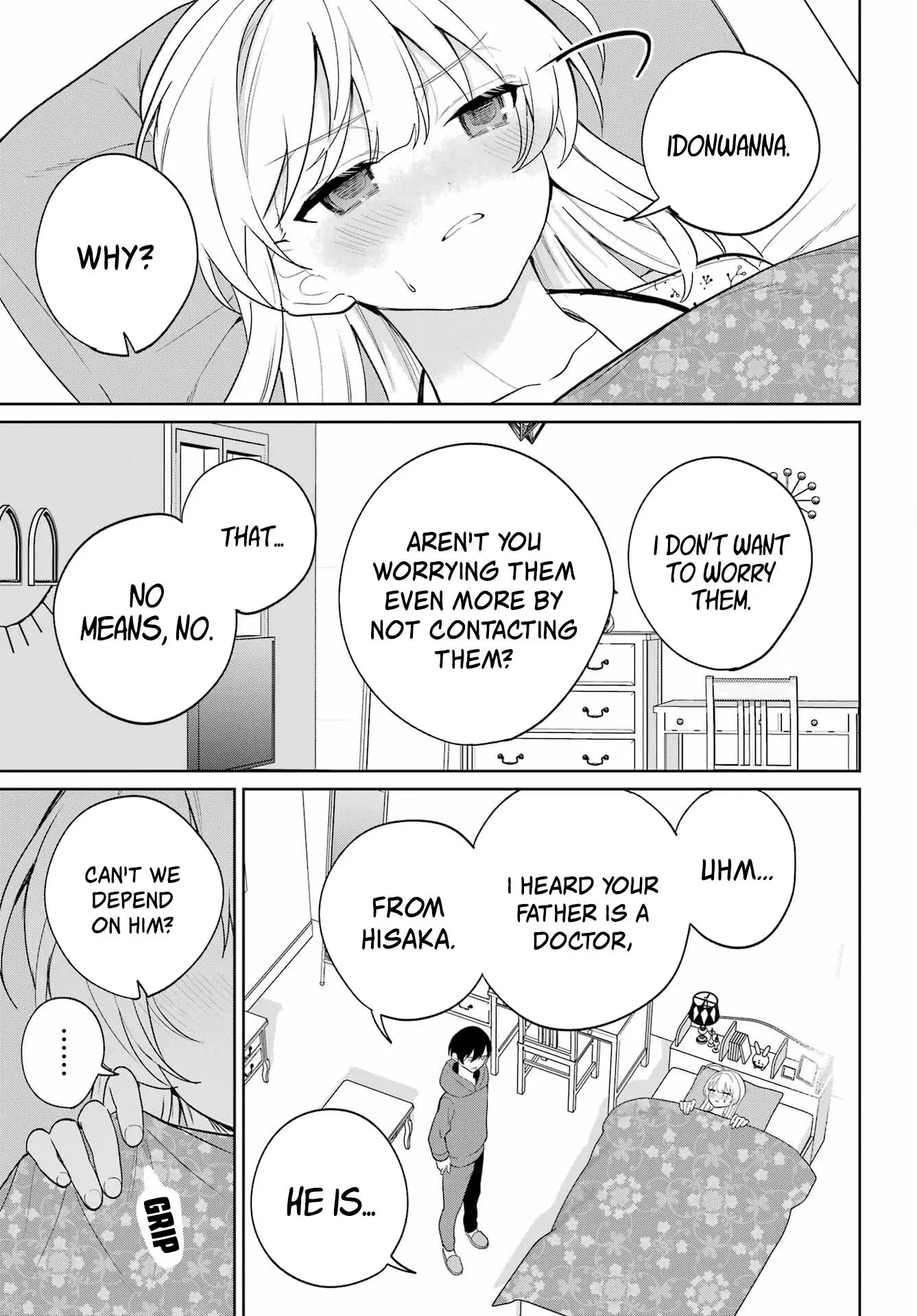 When I Got to Remote Class, I had to Move in with the Most Beautiful Girl in My Class - Chapter 9 - Page 29