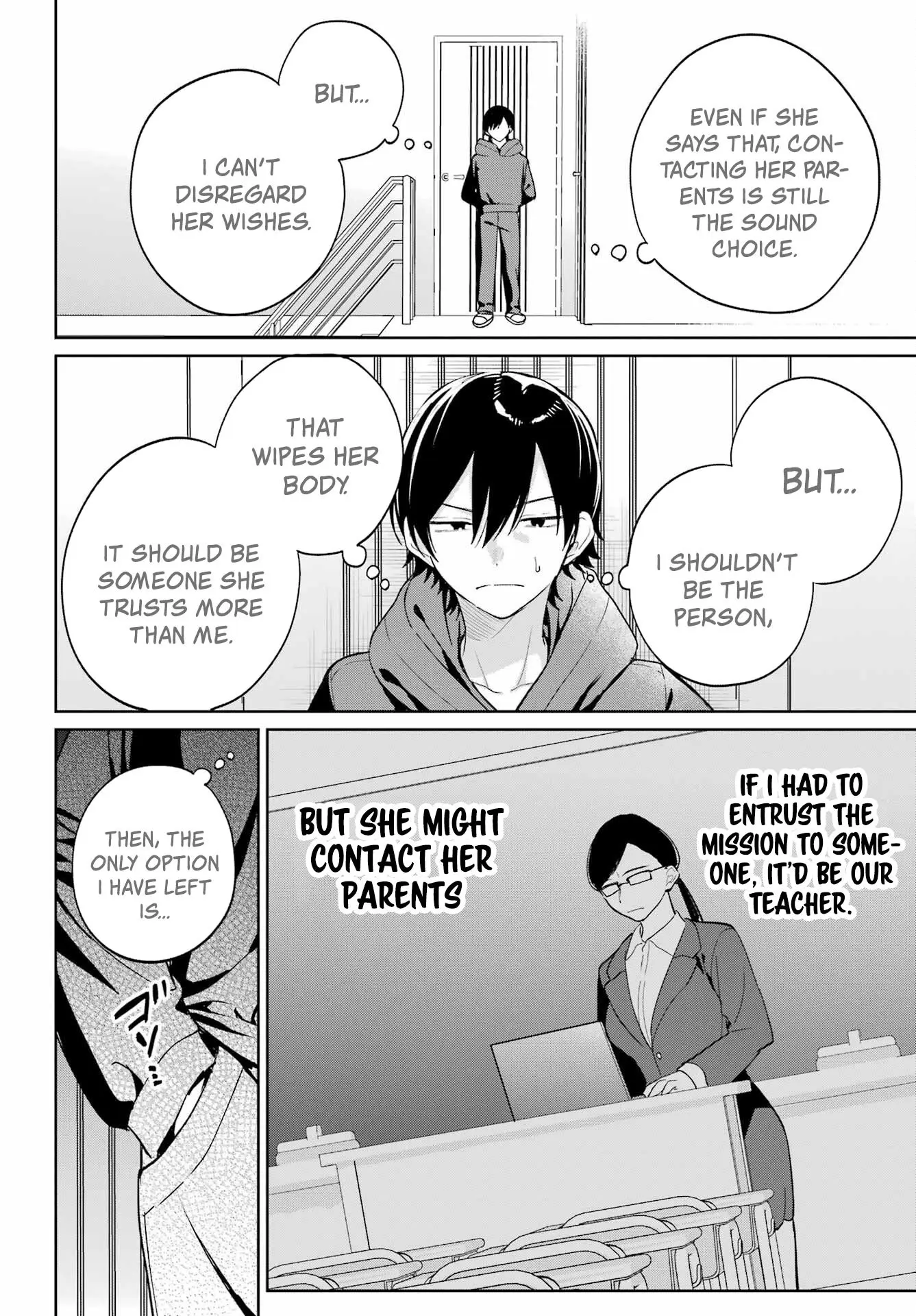 When I Got to Remote Class, I had to Move in with the Most Beautiful Girl in My Class - Chapter 9 - Page 32