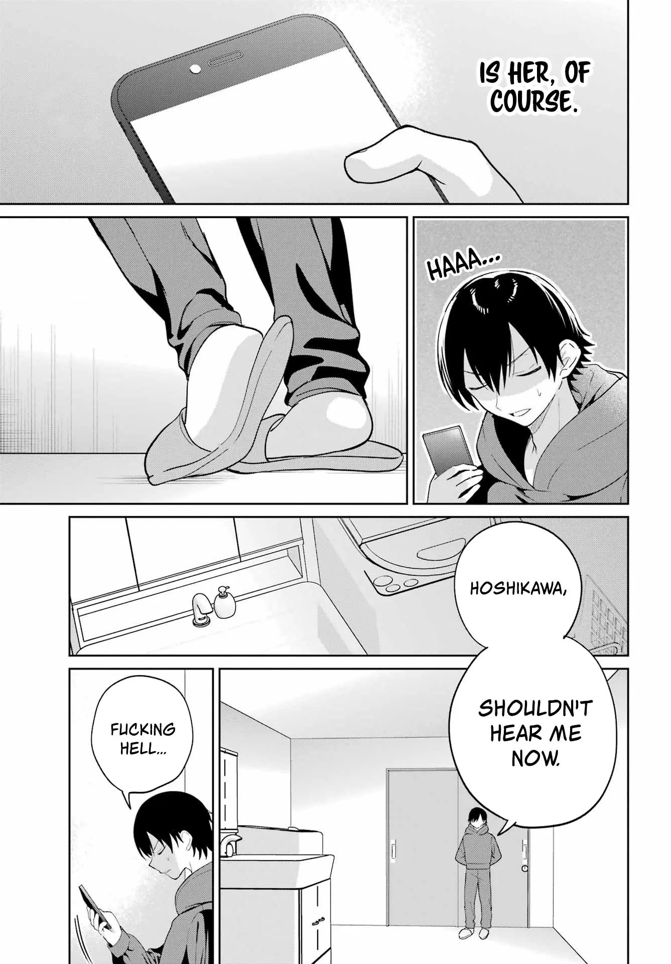 When I Got to Remote Class, I had to Move in with the Most Beautiful Girl in My Class - Chapter 9 - Page 33