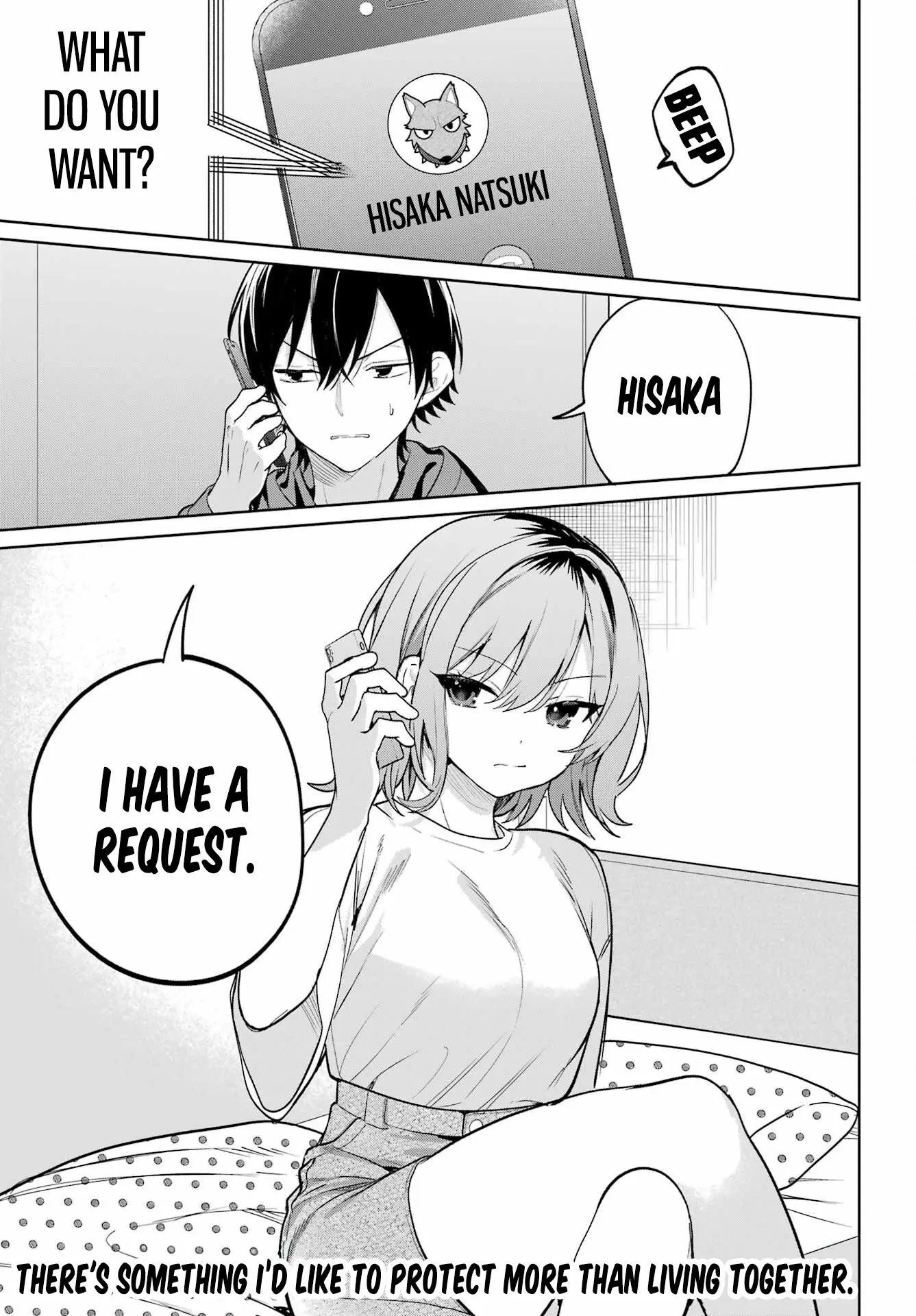 When I Got to Remote Class, I had to Move in with the Most Beautiful Girl in My Class - Chapter 9 - Page 35