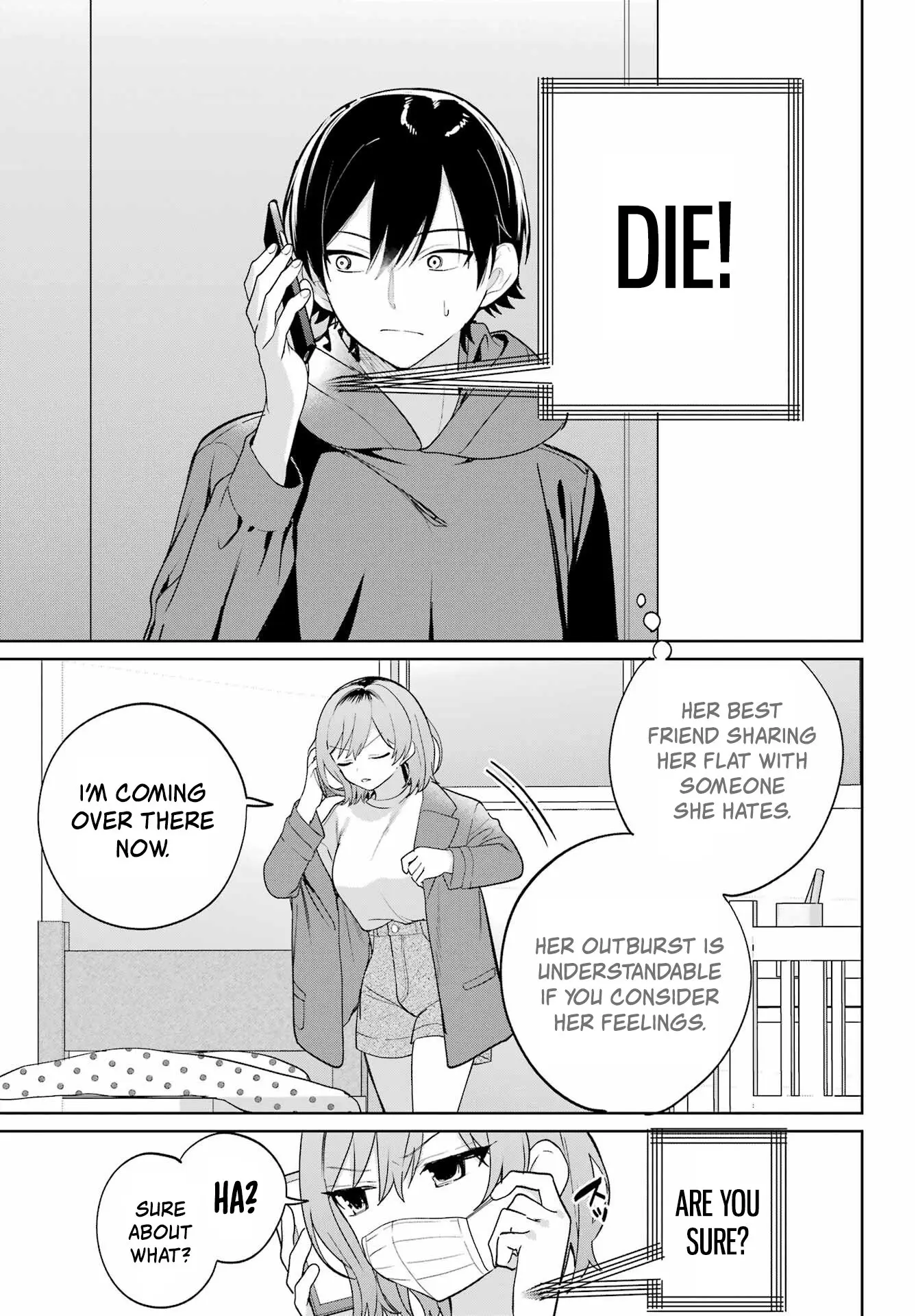 When I Got to Remote Class, I had to Move in with the Most Beautiful Girl in My Class - Chapter 10 - Page 3
