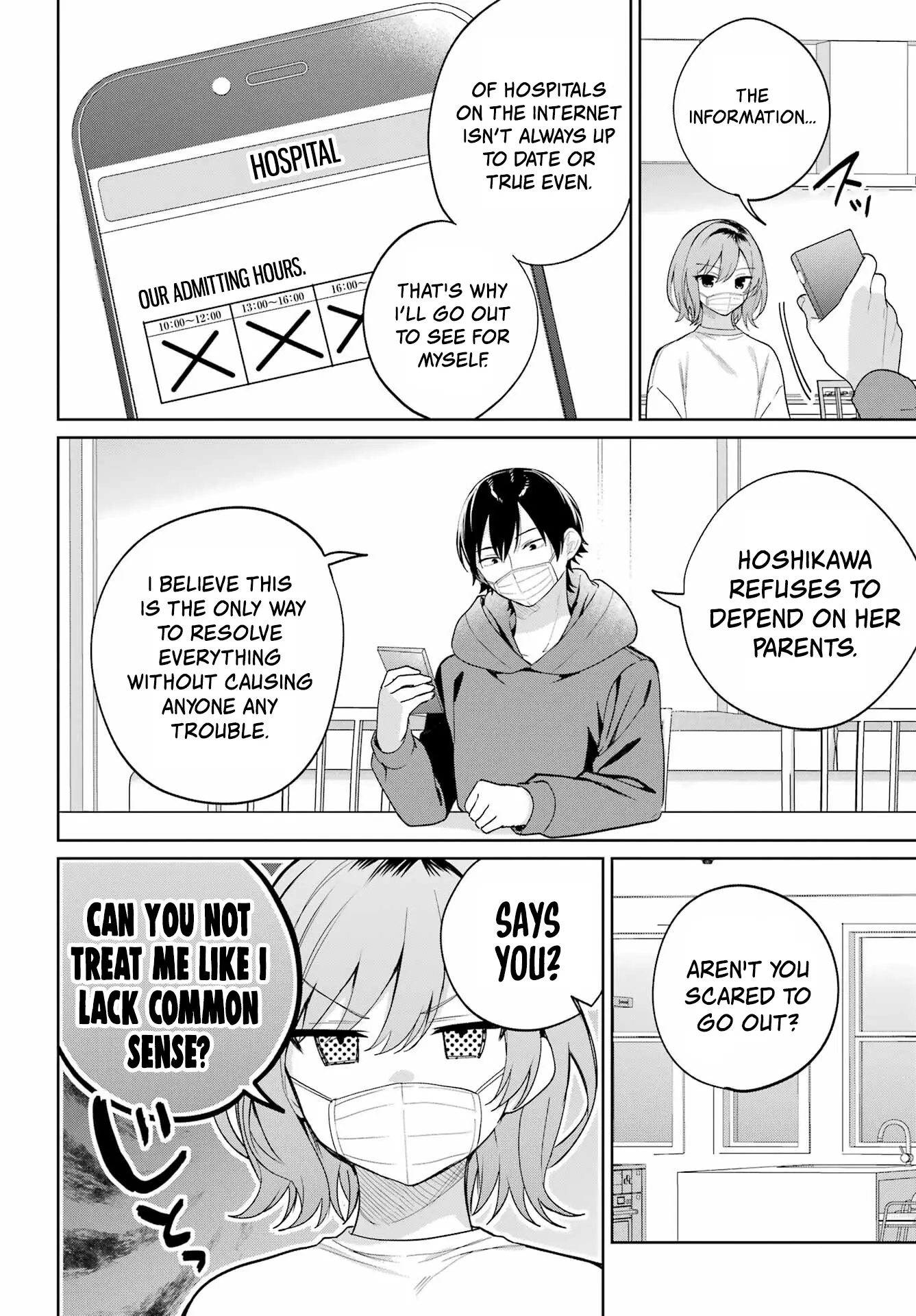 When I Got to Remote Class, I had to Move in with the Most Beautiful Girl in My Class - Chapter 10 - Page 8