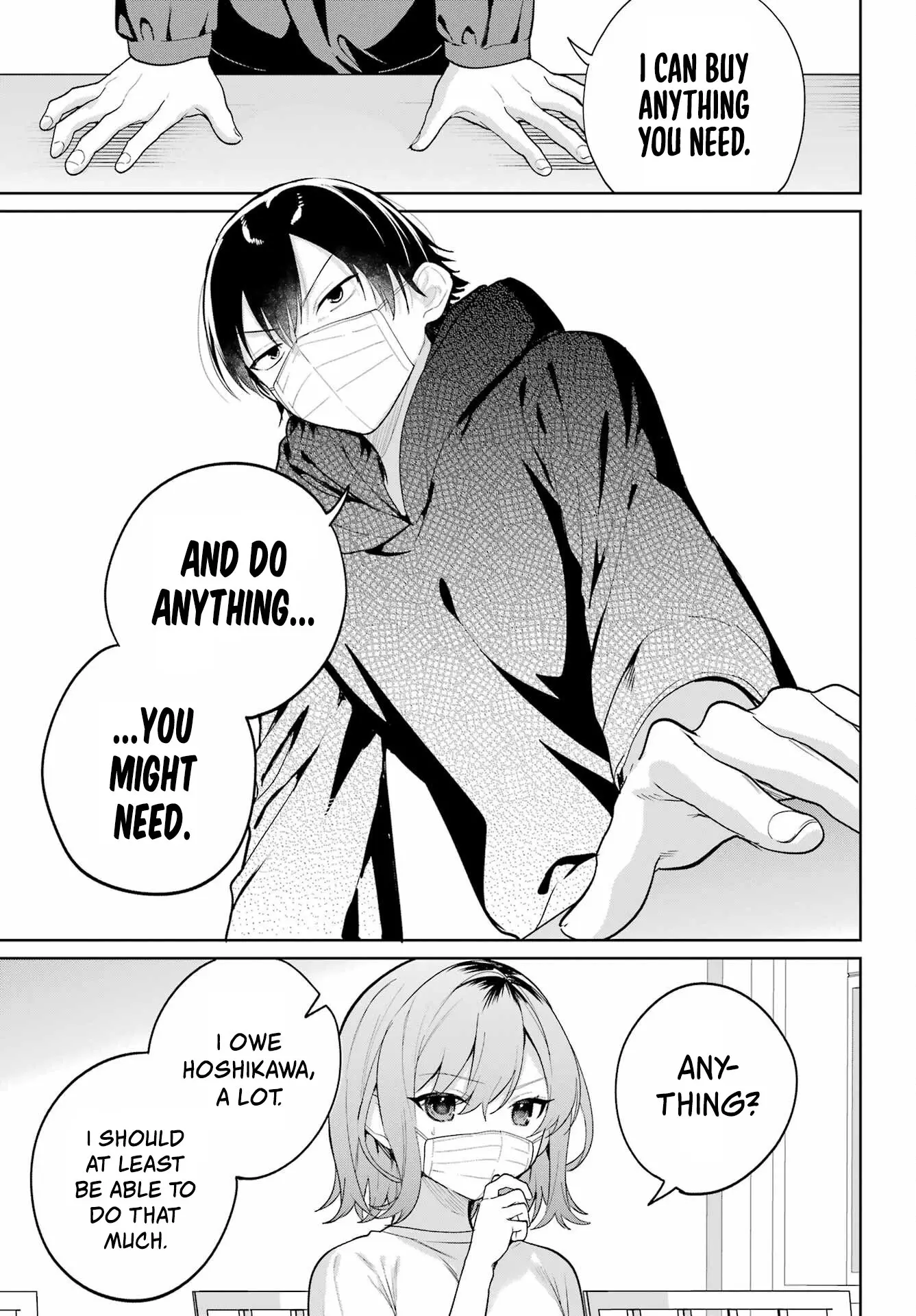 When I Got to Remote Class, I had to Move in with the Most Beautiful Girl in My Class - Chapter 10 - Page 13