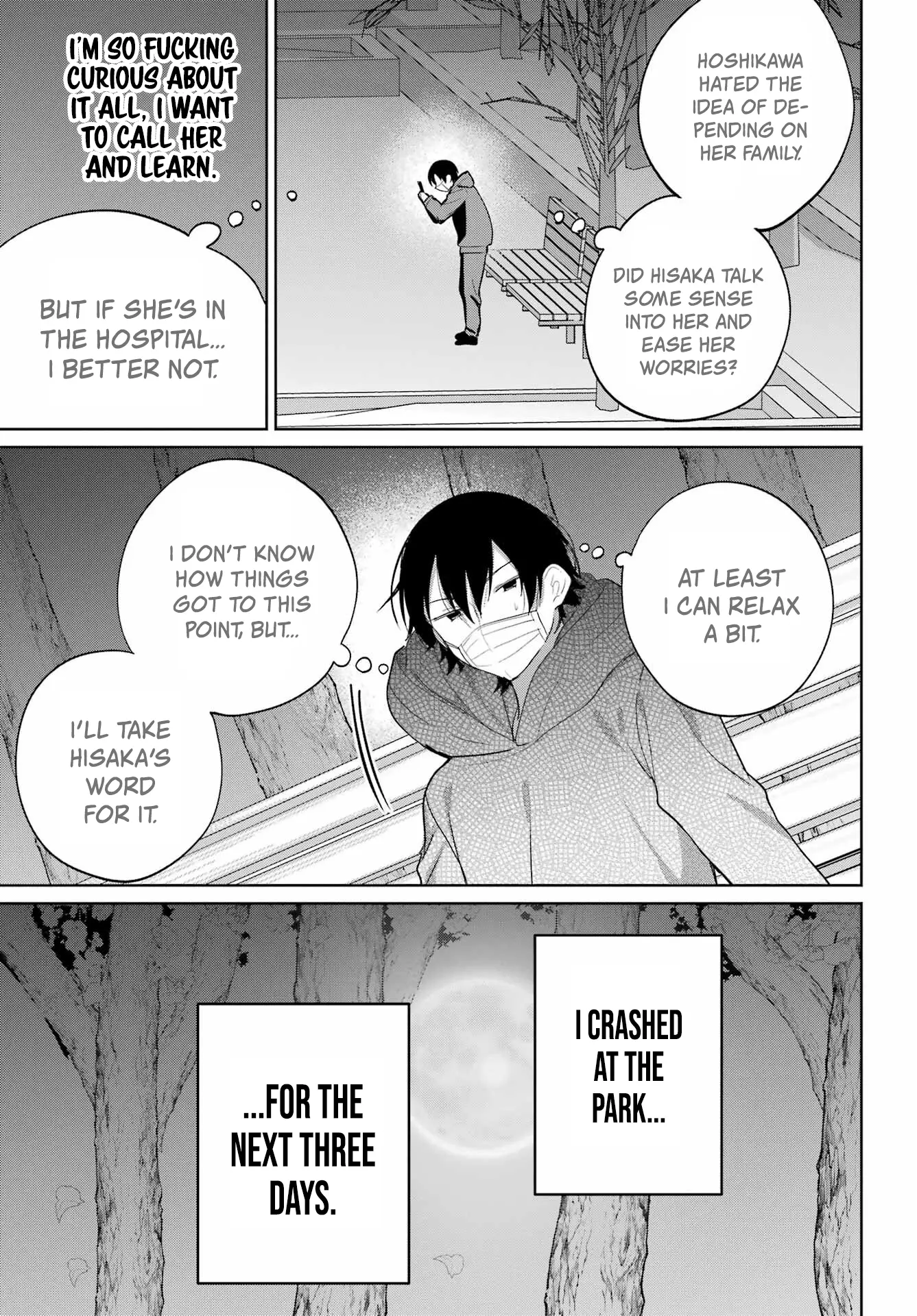When I Got to Remote Class, I had to Move in with the Most Beautiful Girl in My Class - Chapter 10 - Page 21