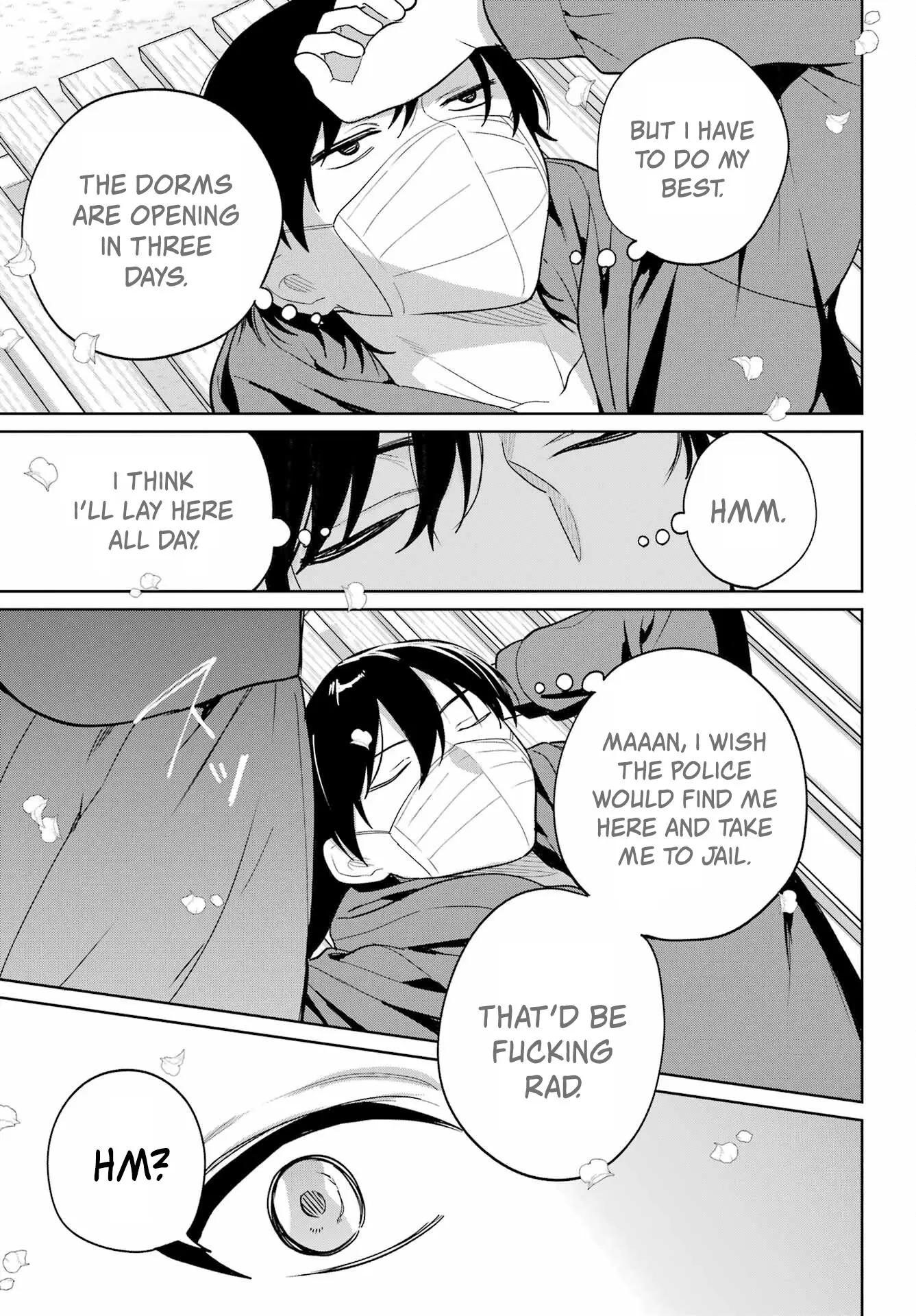 When I Got to Remote Class, I had to Move in with the Most Beautiful Girl in My Class - Chapter 10 - Page 25