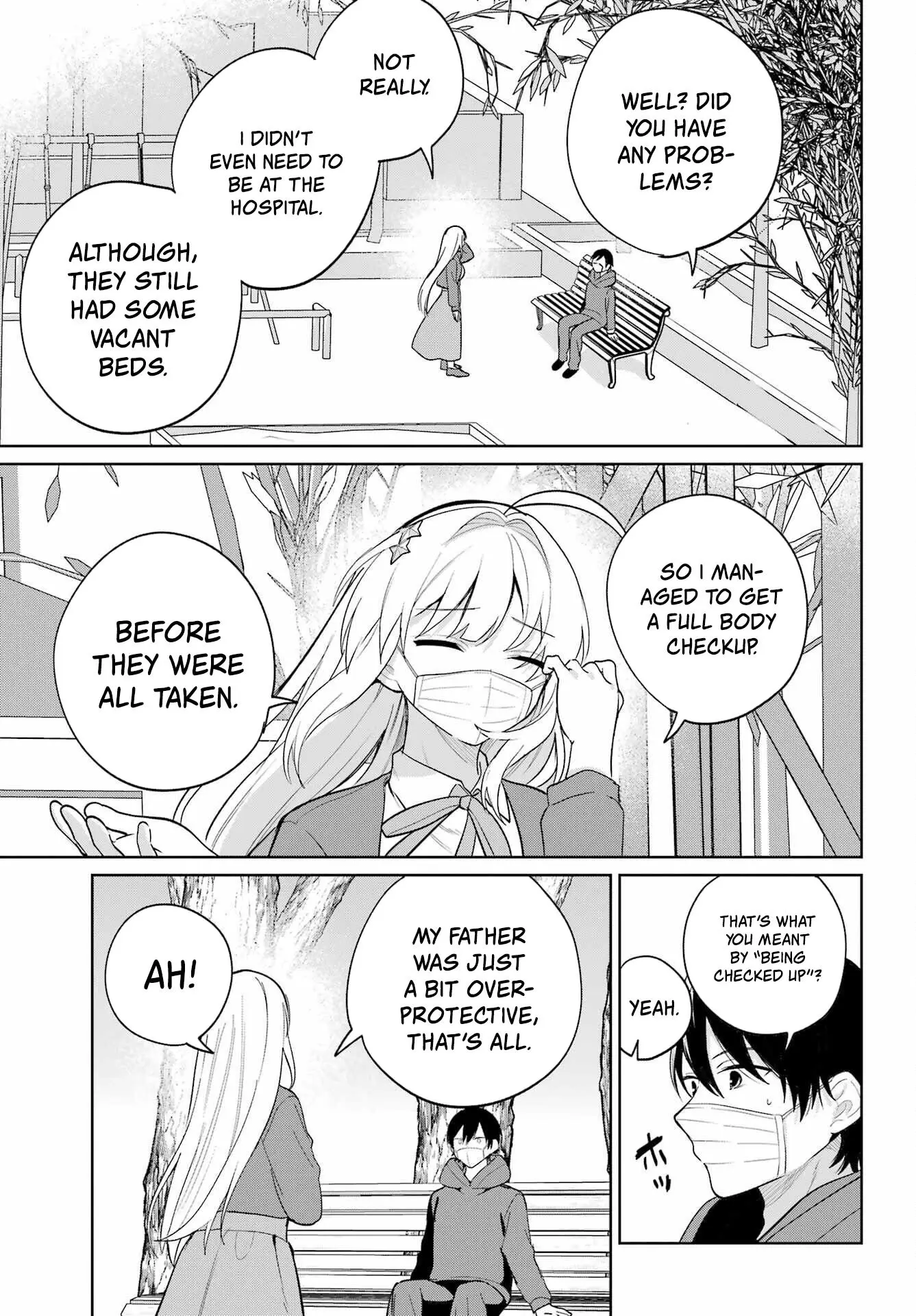 When I Got to Remote Class, I had to Move in with the Most Beautiful Girl in My Class - Chapter 11 - Page 3