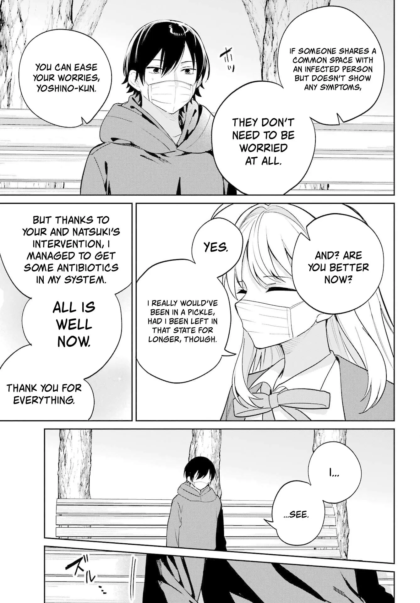 When I Got to Remote Class, I had to Move in with the Most Beautiful Girl in My Class - Chapter 11 - Page 5