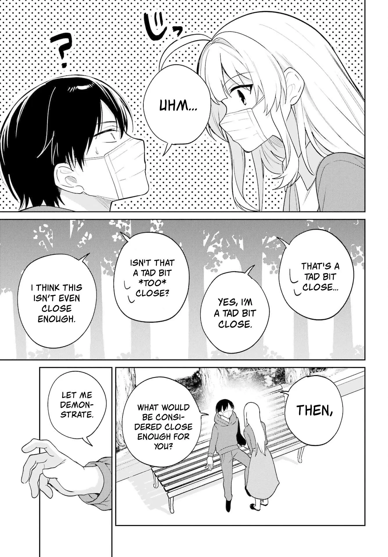 When I Got to Remote Class, I had to Move in with the Most Beautiful Girl in My Class - Chapter 11 - Page 7