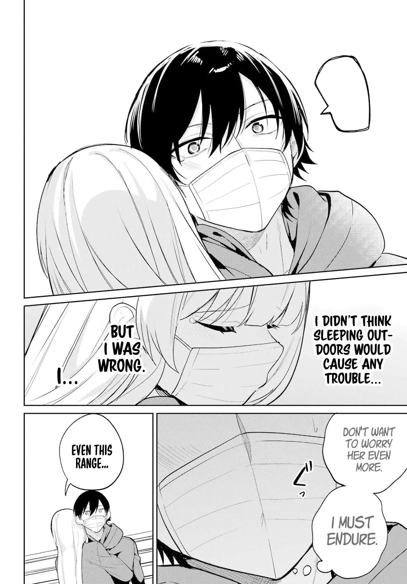 When I Got to Remote Class, I had to Move in with the Most Beautiful Girl in My Class - Chapter 11 - Page 10