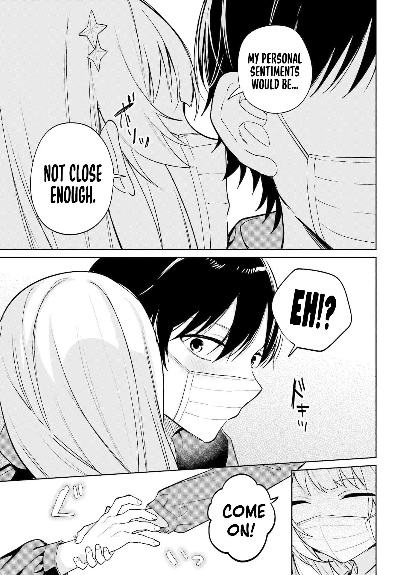 When I Got to Remote Class, I had to Move in with the Most Beautiful Girl in My Class - Chapter 11 - Page 11