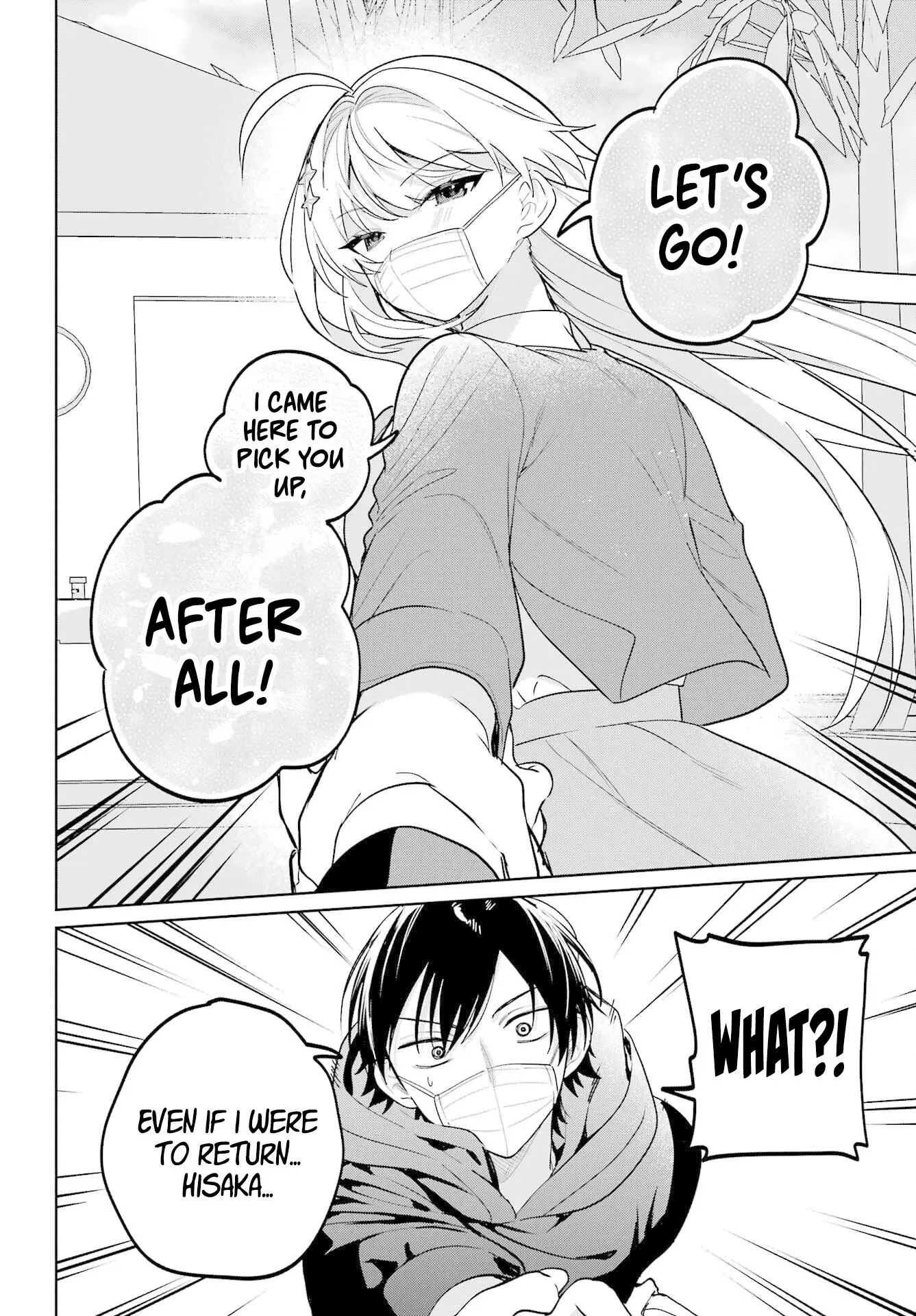 When I Got to Remote Class, I had to Move in with the Most Beautiful Girl in My Class - Chapter 11 - Page 12