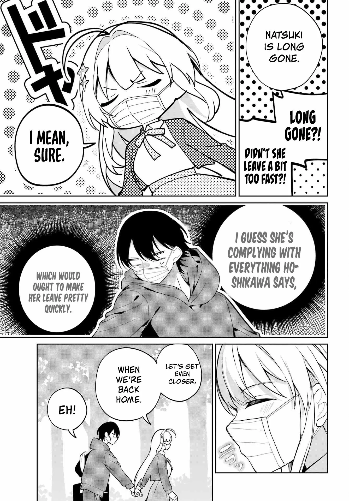 When I Got to Remote Class, I had to Move in with the Most Beautiful Girl in My Class - Chapter 11 - Page 13
