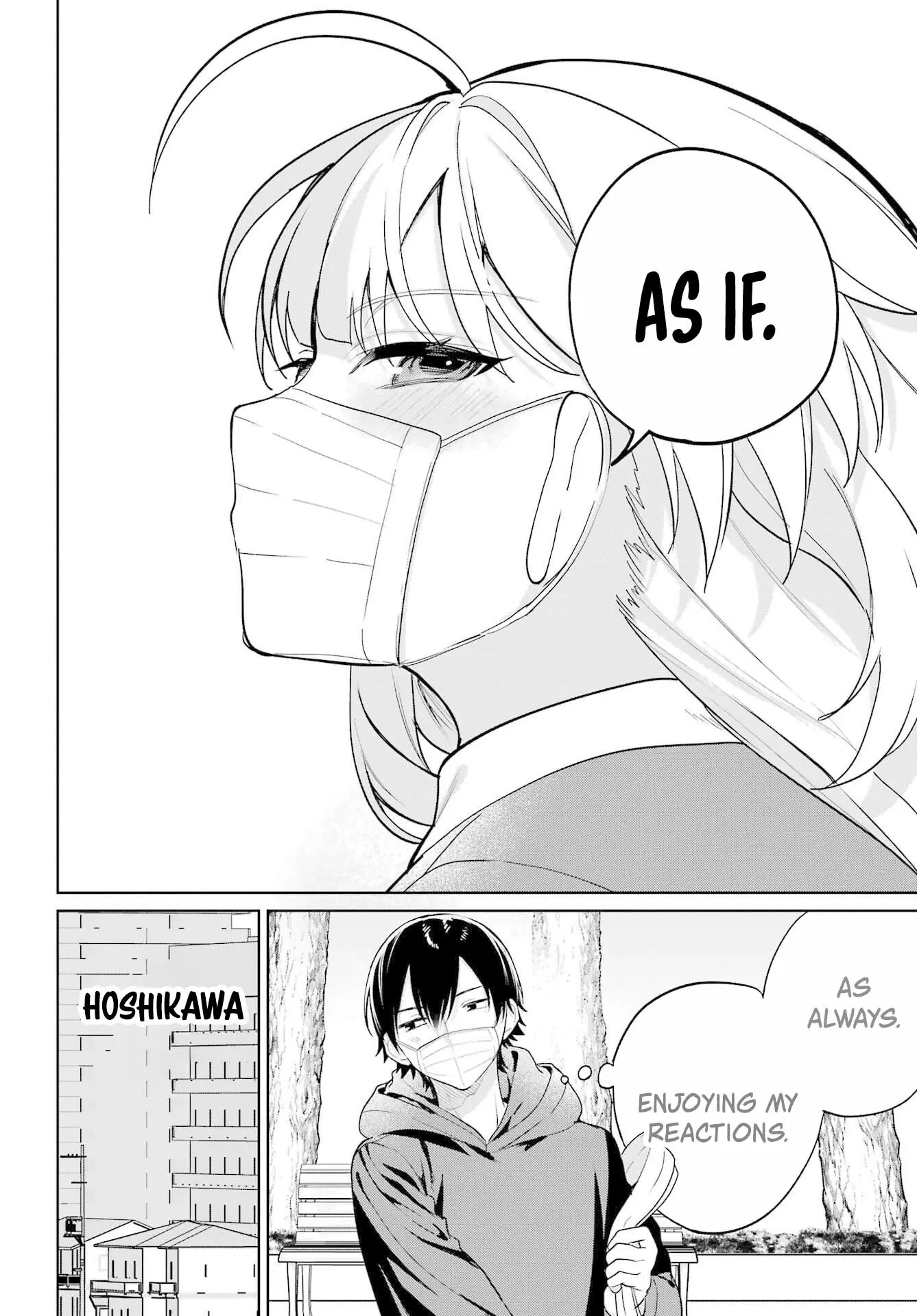 When I Got to Remote Class, I had to Move in with the Most Beautiful Girl in My Class - Chapter 11 - Page 14