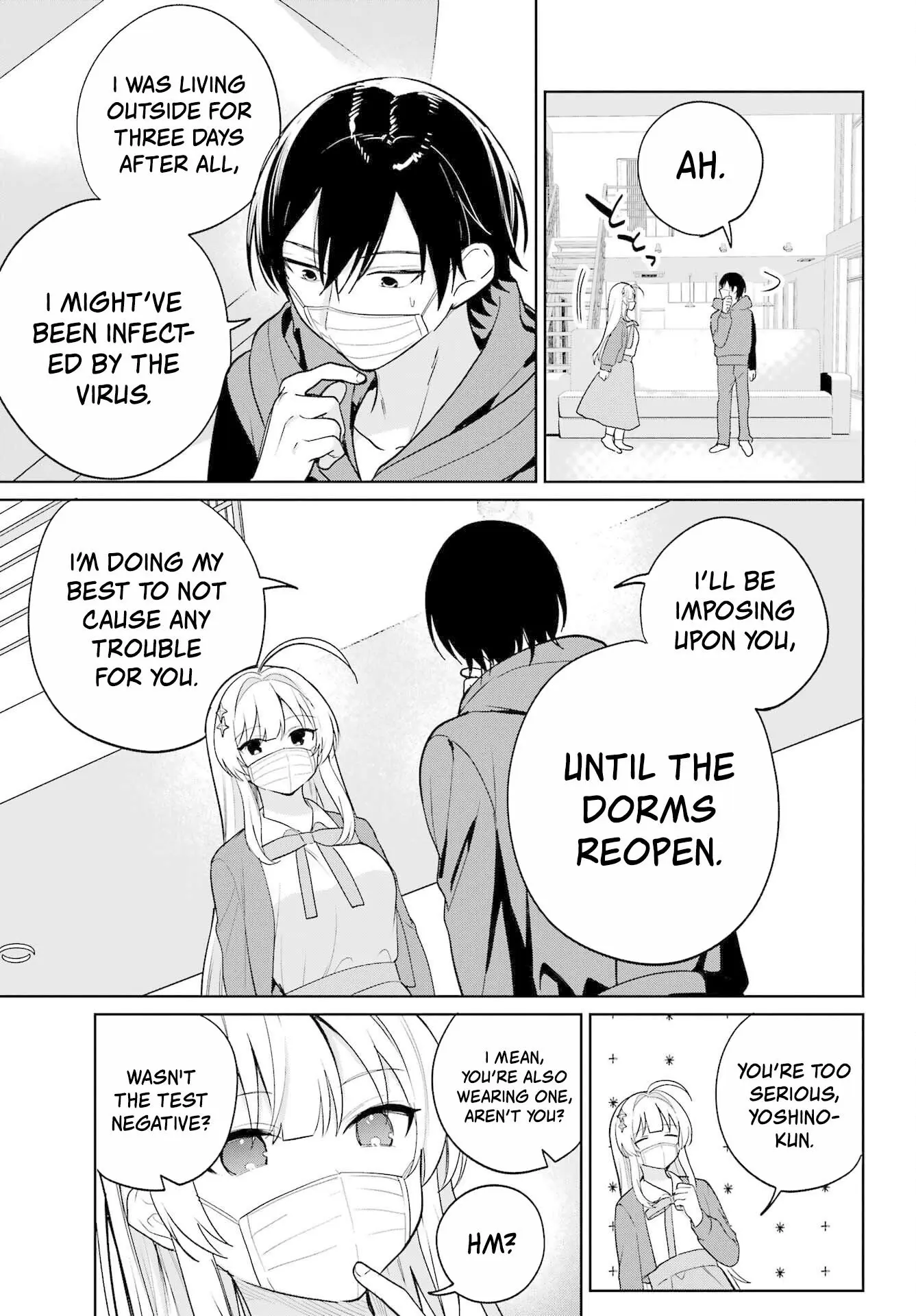 When I Got to Remote Class, I had to Move in with the Most Beautiful Girl in My Class - Chapter 11 - Page 17