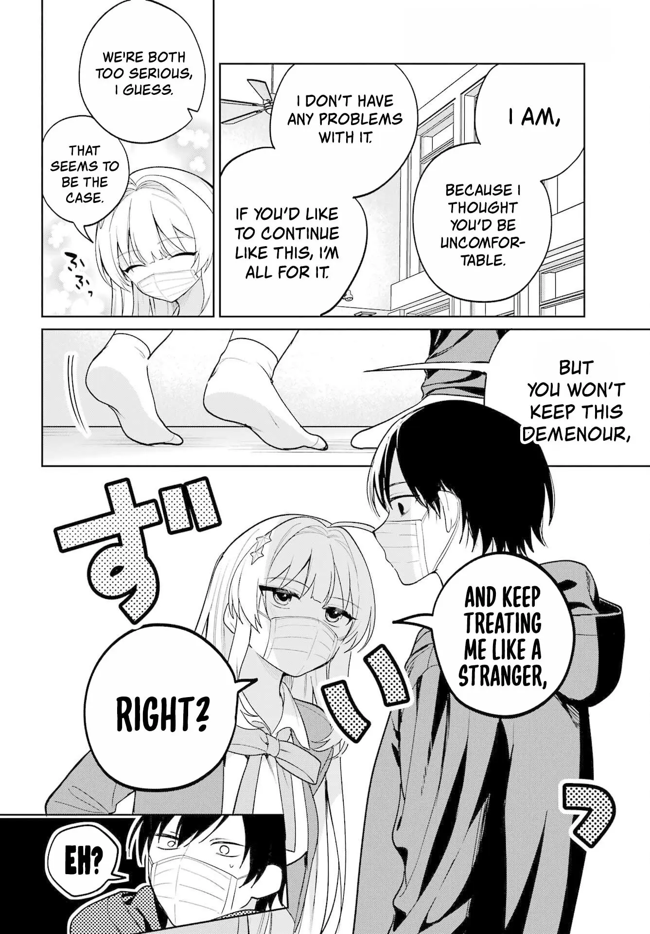 When I Got to Remote Class, I had to Move in with the Most Beautiful Girl in My Class - Chapter 11 - Page 18