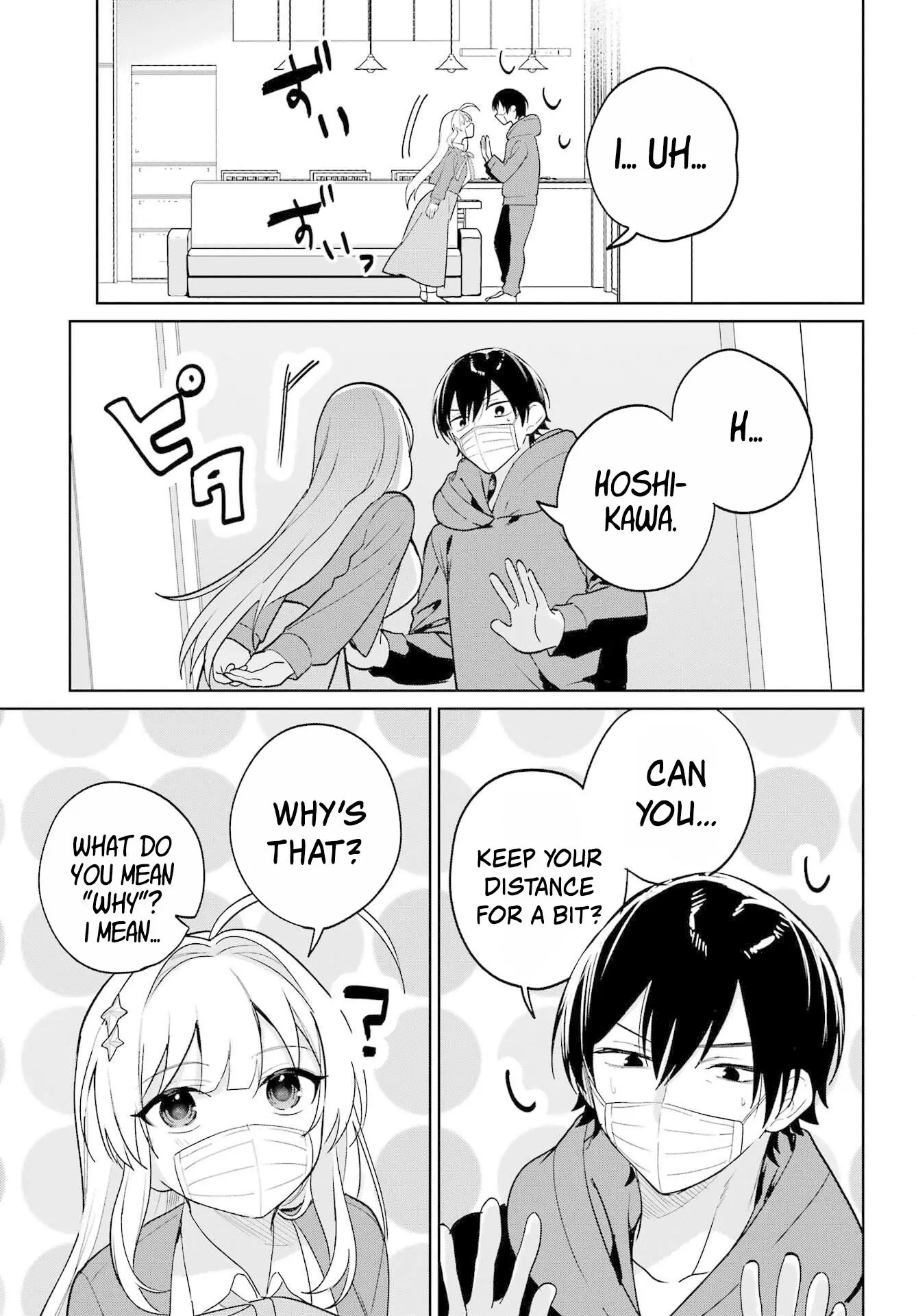 When I Got to Remote Class, I had to Move in with the Most Beautiful Girl in My Class - Chapter 11 - Page 19