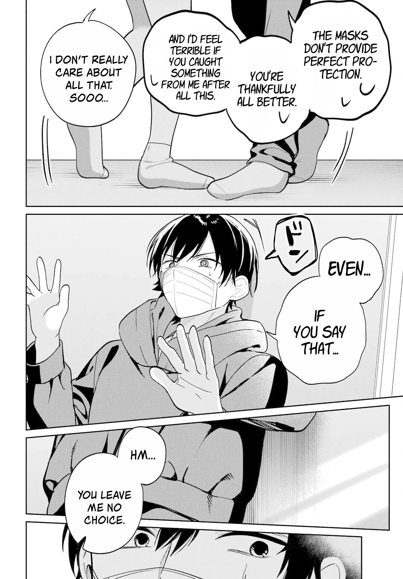 When I Got to Remote Class, I had to Move in with the Most Beautiful Girl in My Class - Chapter 11 - Page 20