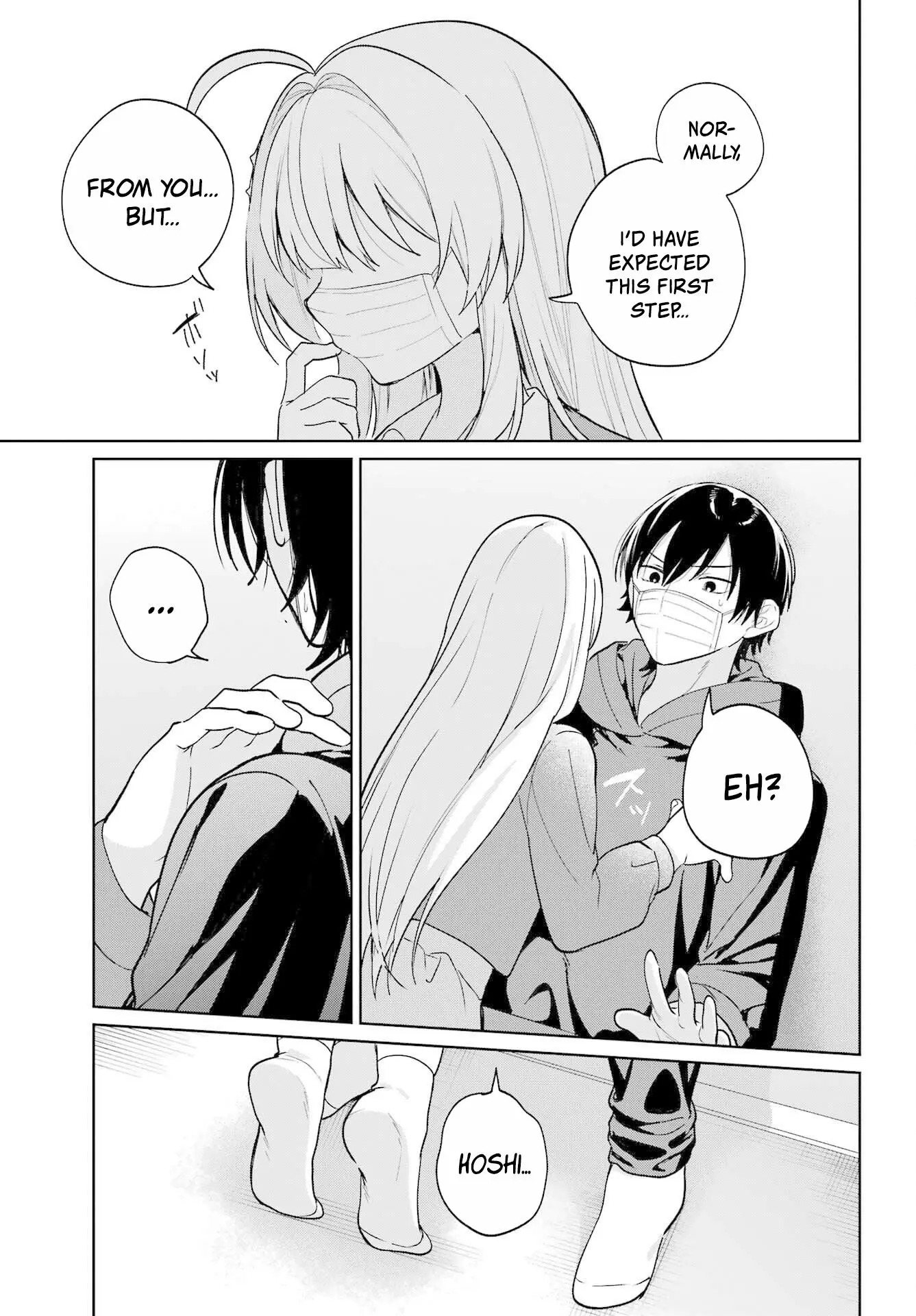 When I Got to Remote Class, I had to Move in with the Most Beautiful Girl in My Class - Chapter 11 - Page 21