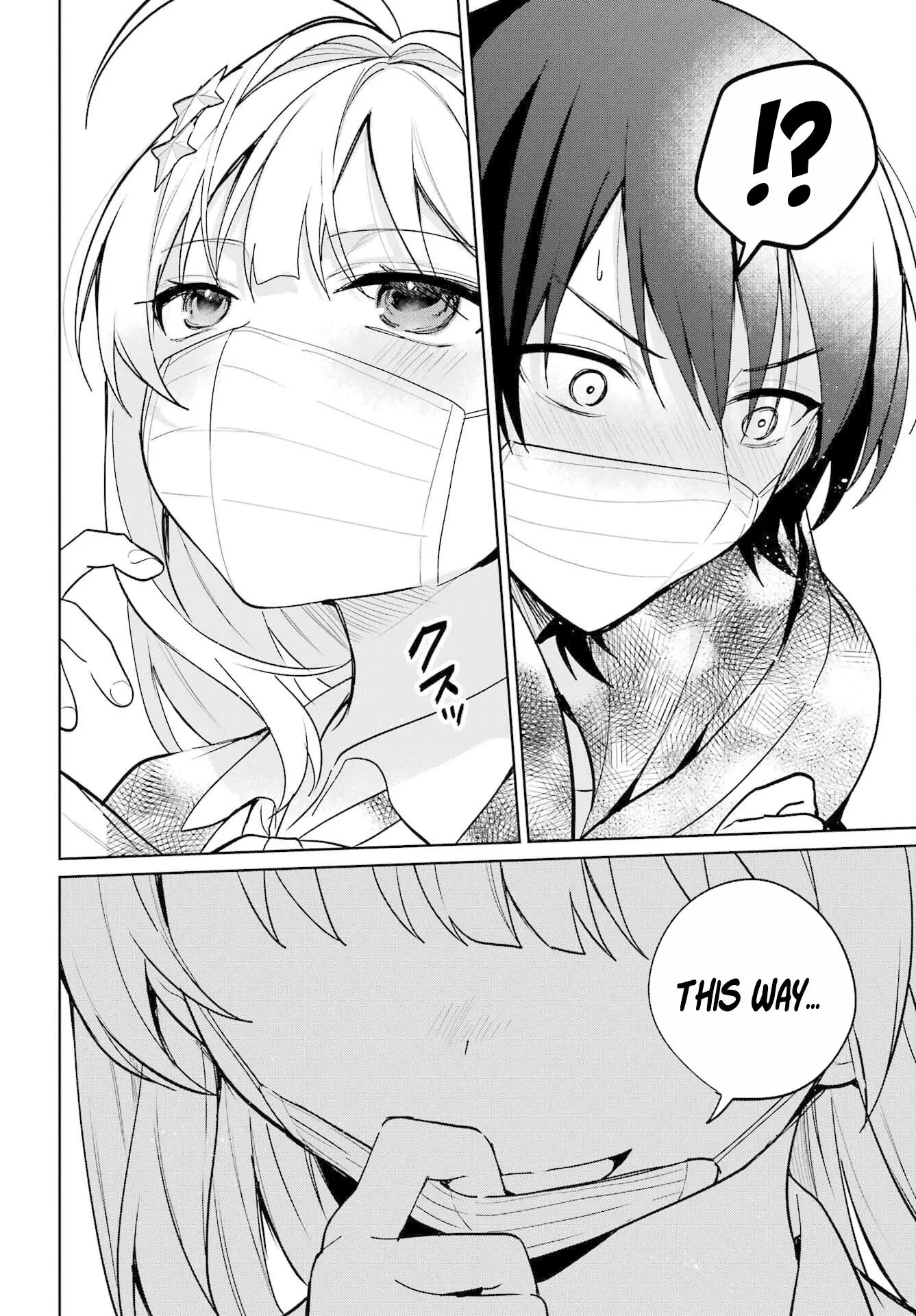 When I Got to Remote Class, I had to Move in with the Most Beautiful Girl in My Class - Chapter 11 - Page 23