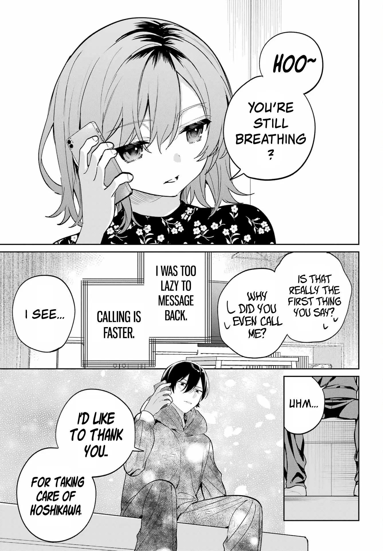 When I Got to Remote Class, I had to Move in with the Most Beautiful Girl in My Class - Chapter 12 - Page 5