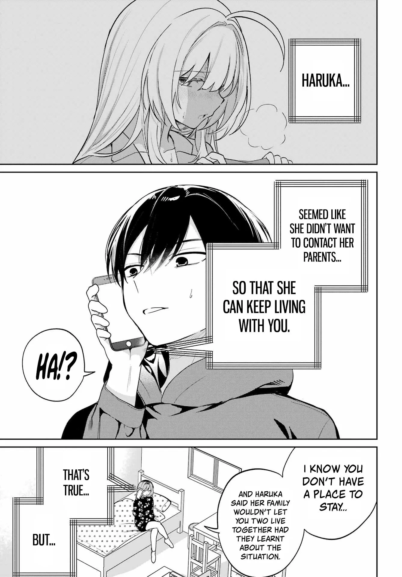 When I Got to Remote Class, I had to Move in with the Most Beautiful Girl in My Class - Chapter 12 - Page 7