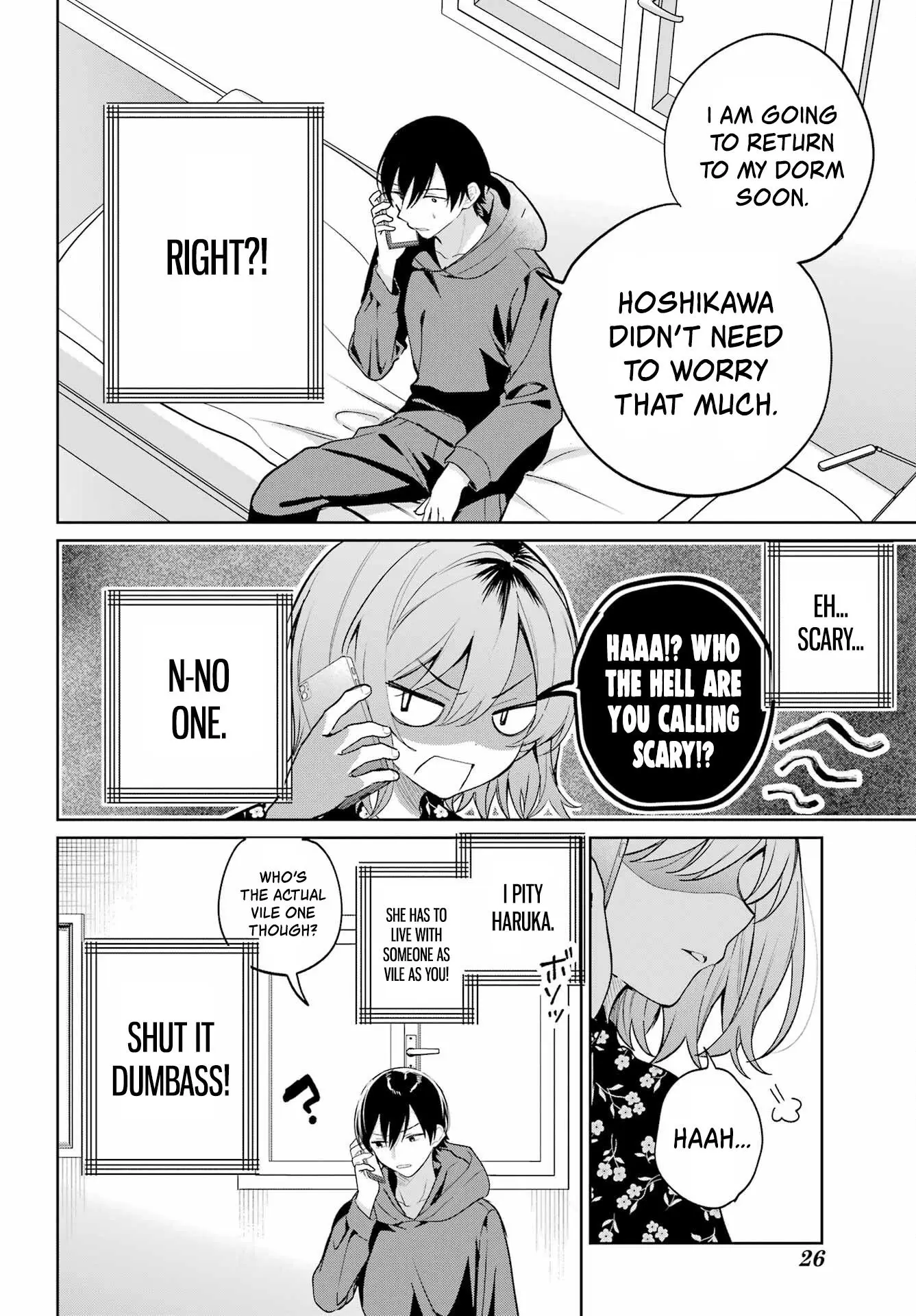 When I Got to Remote Class, I had to Move in with the Most Beautiful Girl in My Class - Chapter 12 - Page 8