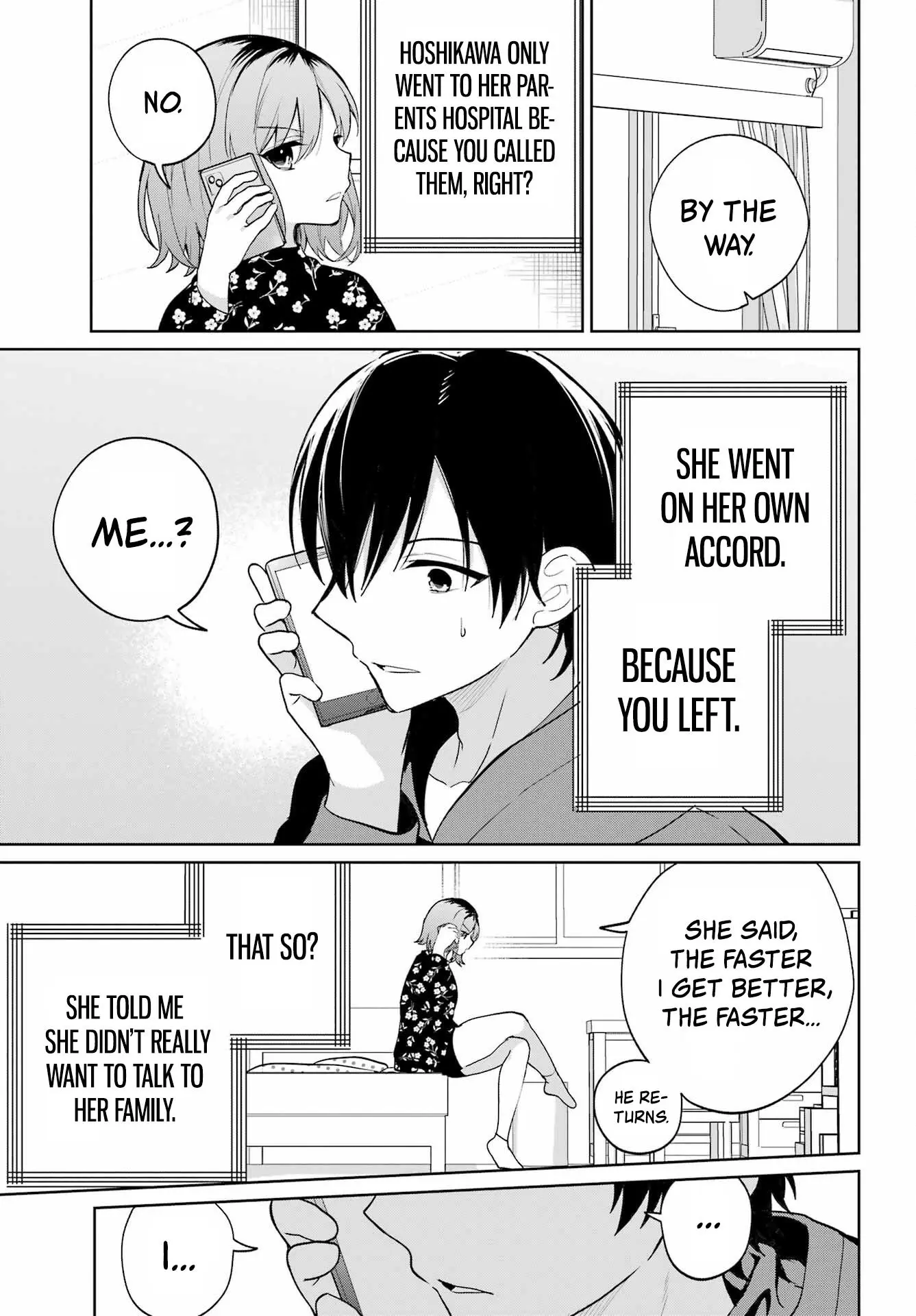 When I Got to Remote Class, I had to Move in with the Most Beautiful Girl in My Class - Chapter 12 - Page 9