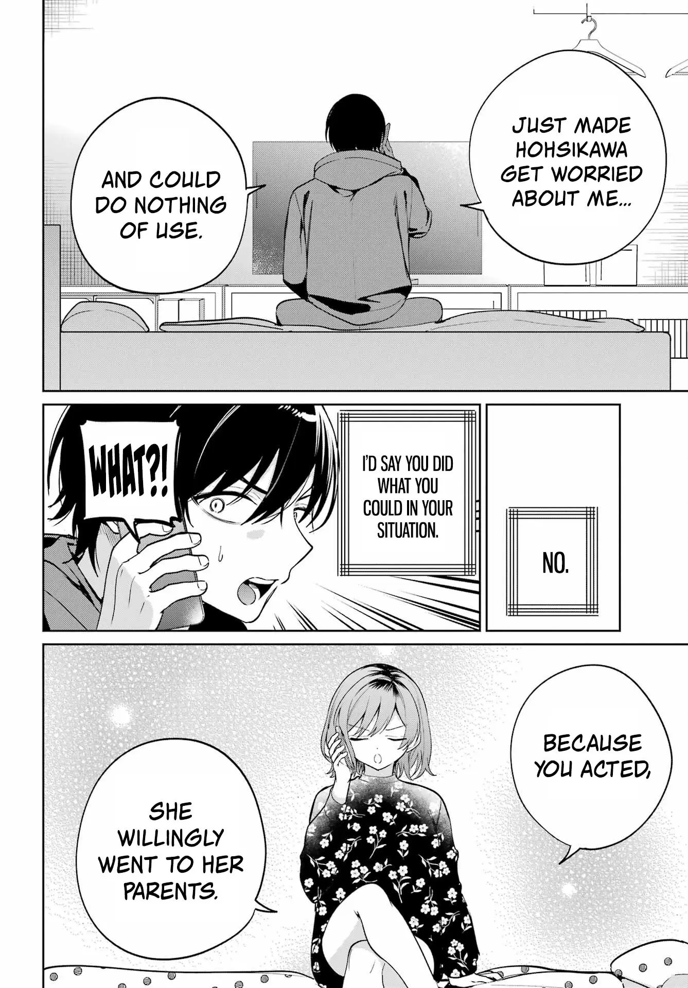 When I Got to Remote Class, I had to Move in with the Most Beautiful Girl in My Class - Chapter 12 - Page 10