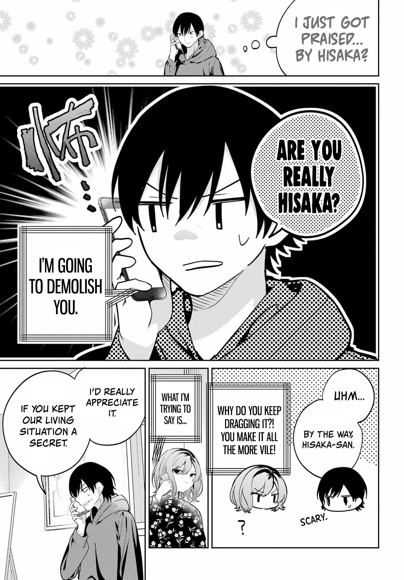 When I Got to Remote Class, I had to Move in with the Most Beautiful Girl in My Class - Chapter 12 - Page 11
