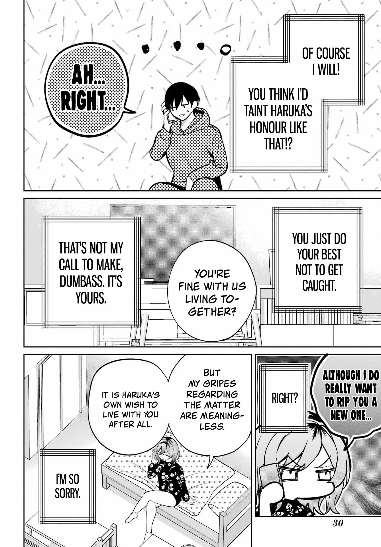 When I Got to Remote Class, I had to Move in with the Most Beautiful Girl in My Class - Chapter 12 - Page 12