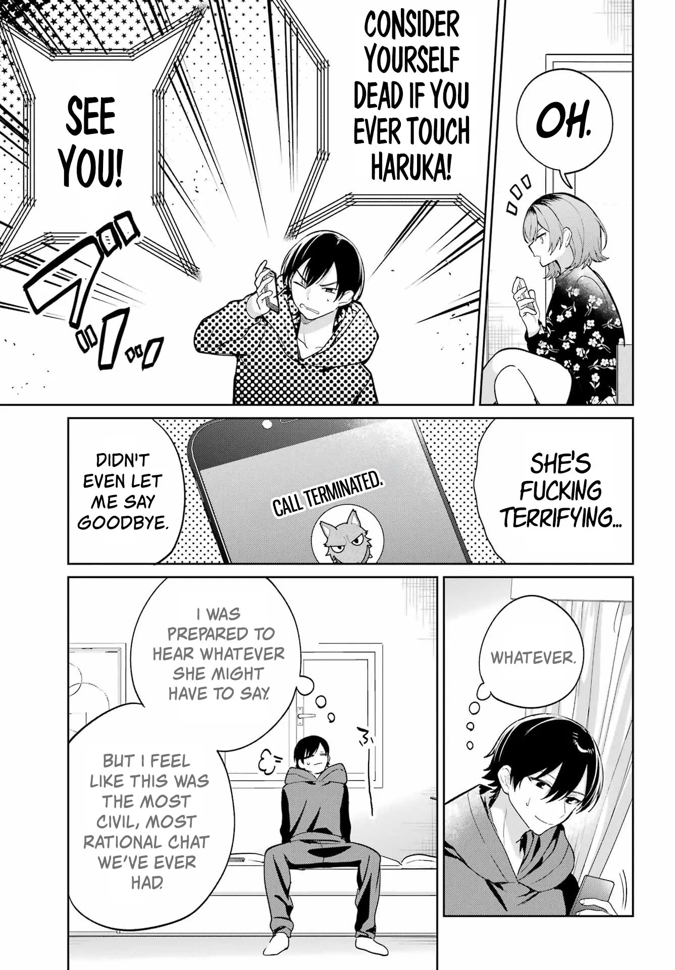 When I Got to Remote Class, I had to Move in with the Most Beautiful Girl in My Class - Chapter 12 - Page 13