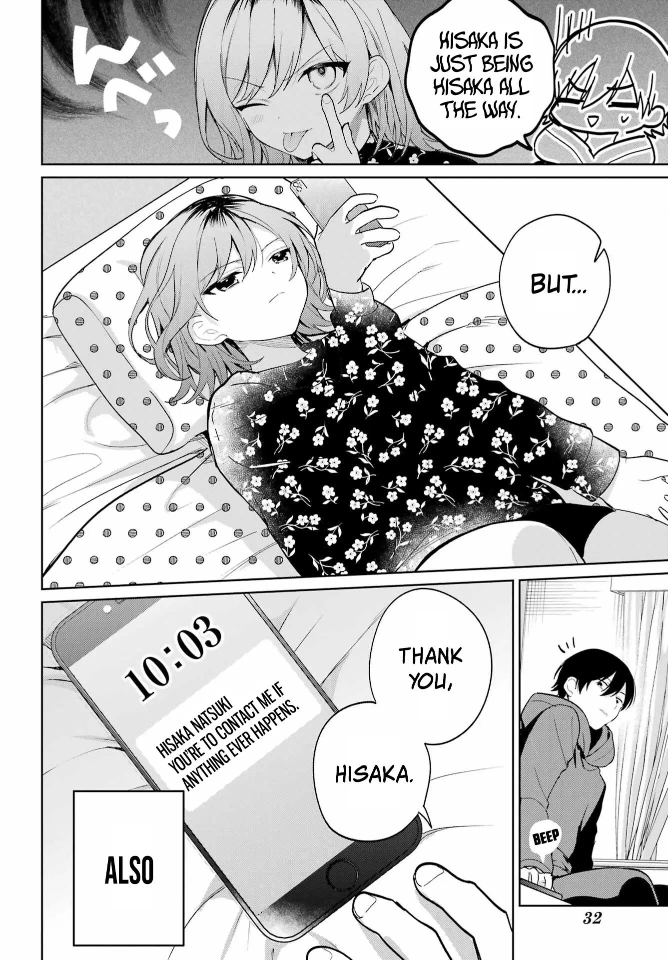 When I Got to Remote Class, I had to Move in with the Most Beautiful Girl in My Class - Chapter 12 - Page 14
