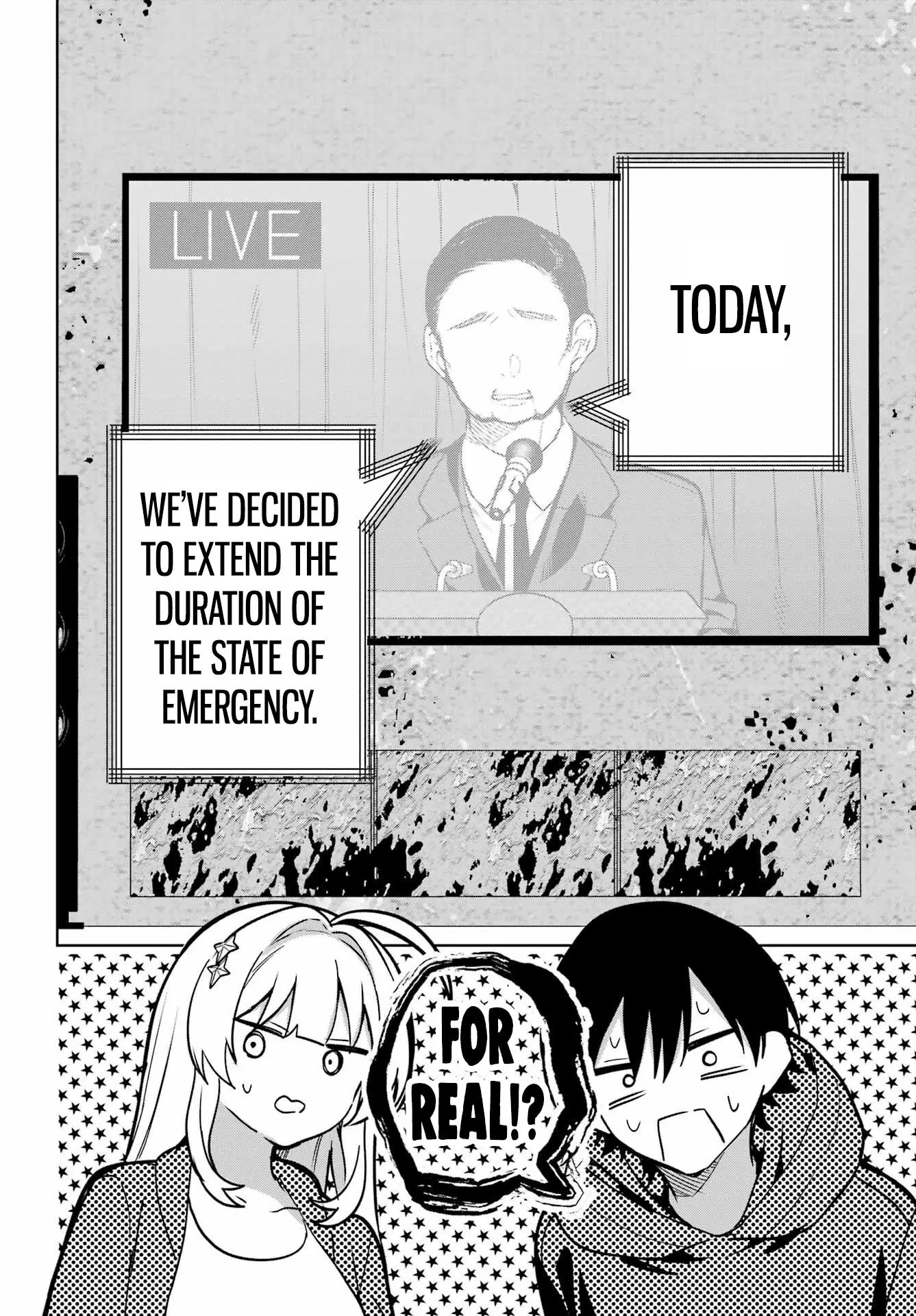 When I Got to Remote Class, I had to Move in with the Most Beautiful Girl in My Class - Chapter 12 - Page 16