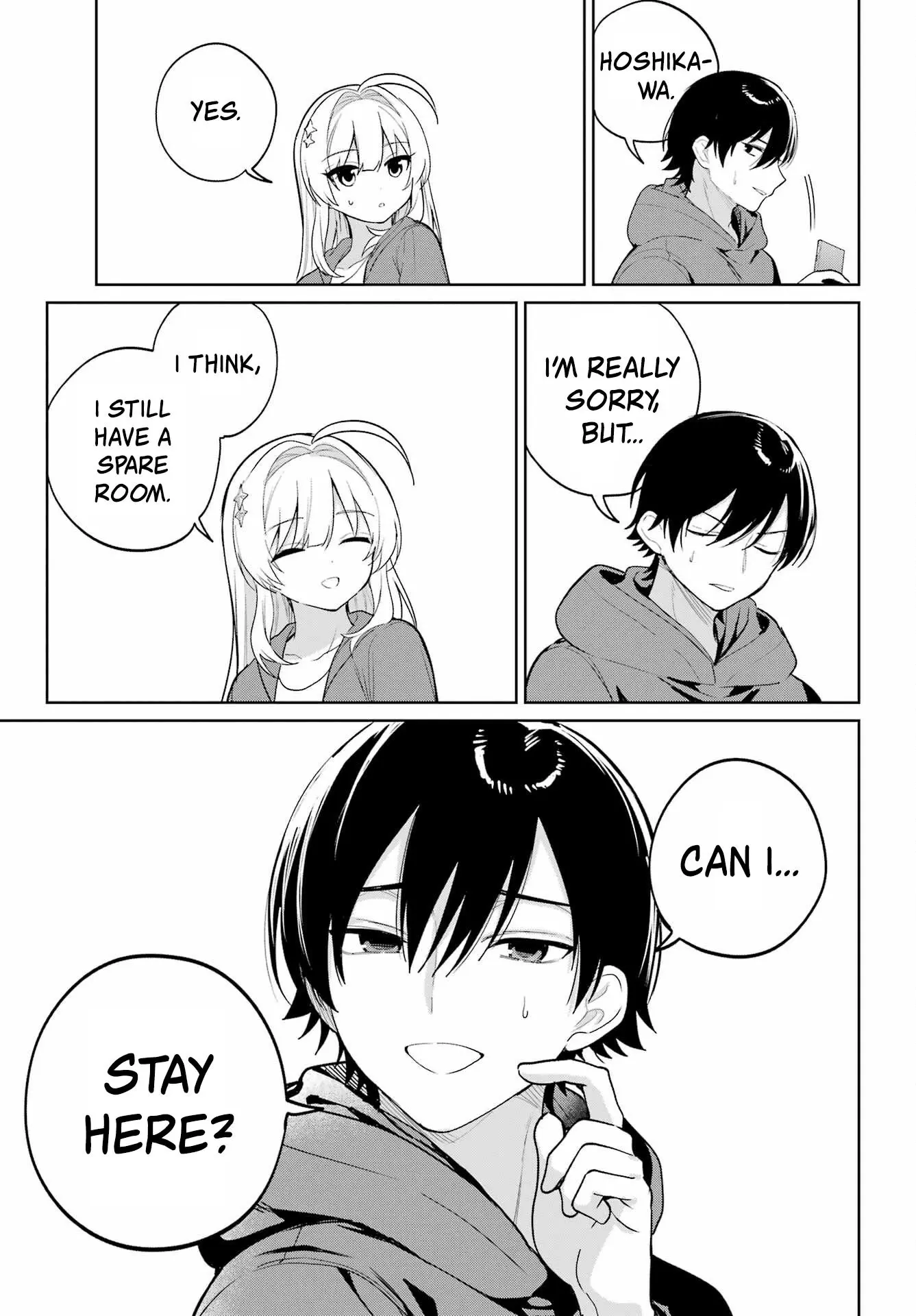 When I Got to Remote Class, I had to Move in with the Most Beautiful Girl in My Class - Chapter 12 - Page 19