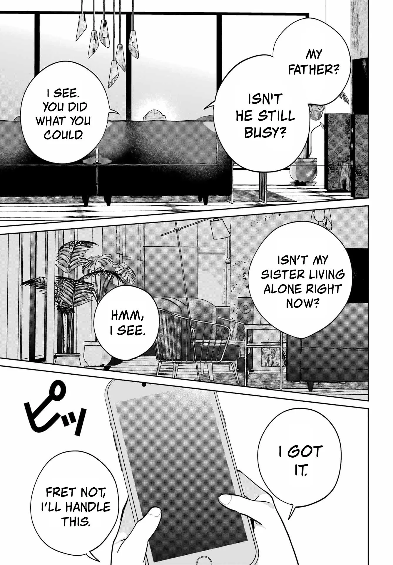 When I Got to Remote Class, I had to Move in with the Most Beautiful Girl in My Class - Chapter 12 - Page 23