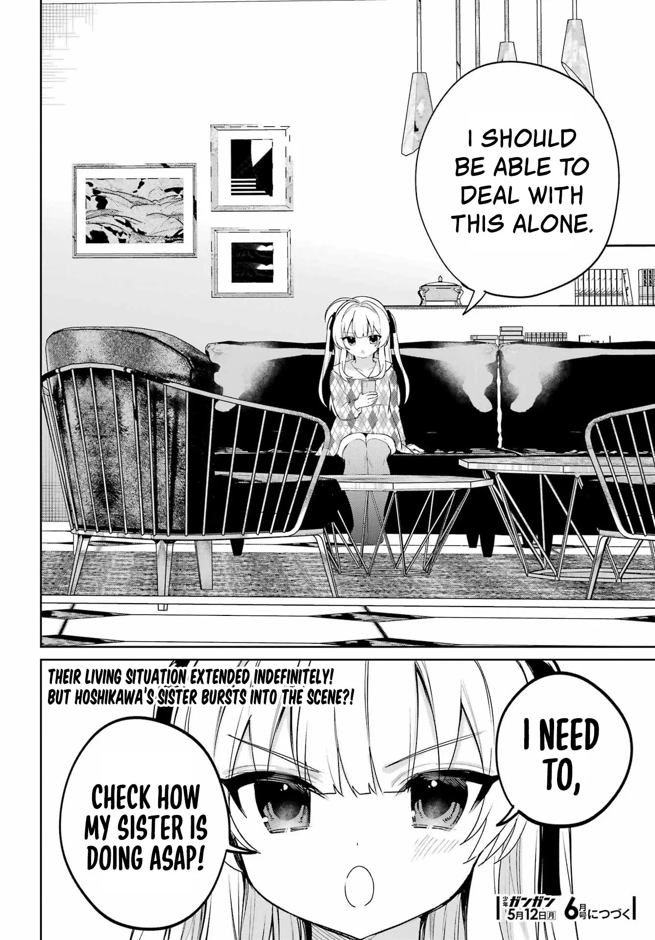 When I Got to Remote Class, I had to Move in with the Most Beautiful Girl in My Class - Chapter 12 - Page 24