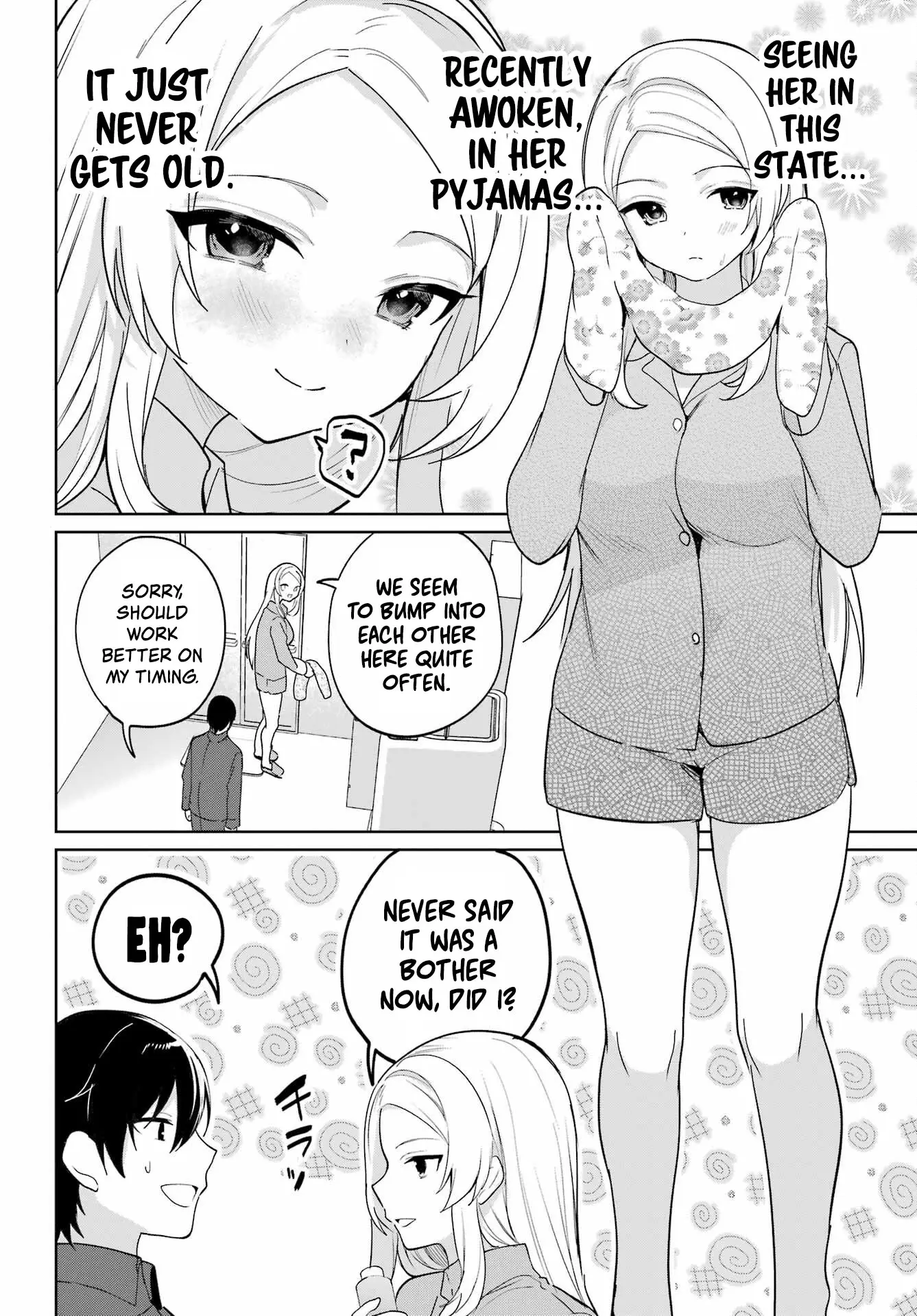 When I Got to Remote Class, I had to Move in with the Most Beautiful Girl in My Class - Chapter 13 - Page 4