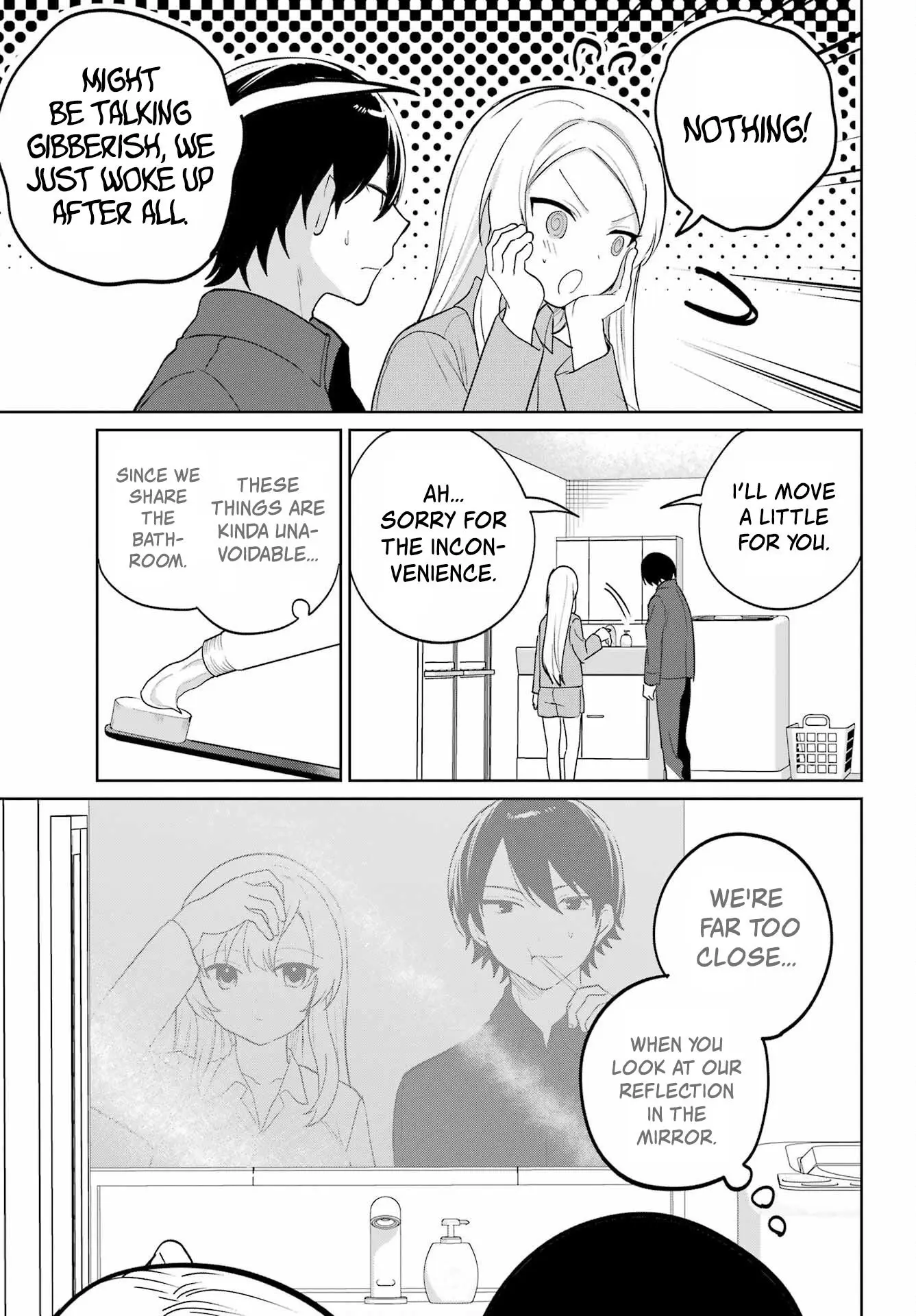 When I Got to Remote Class, I had to Move in with the Most Beautiful Girl in My Class - Chapter 13 - Page 5