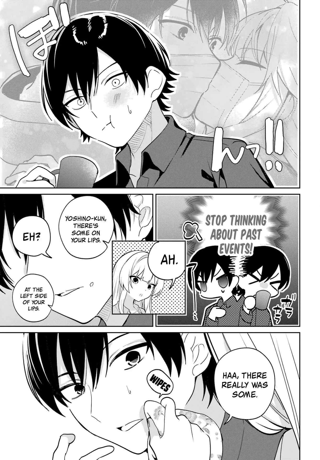When I Got to Remote Class, I had to Move in with the Most Beautiful Girl in My Class - Chapter 13 - Page 7
