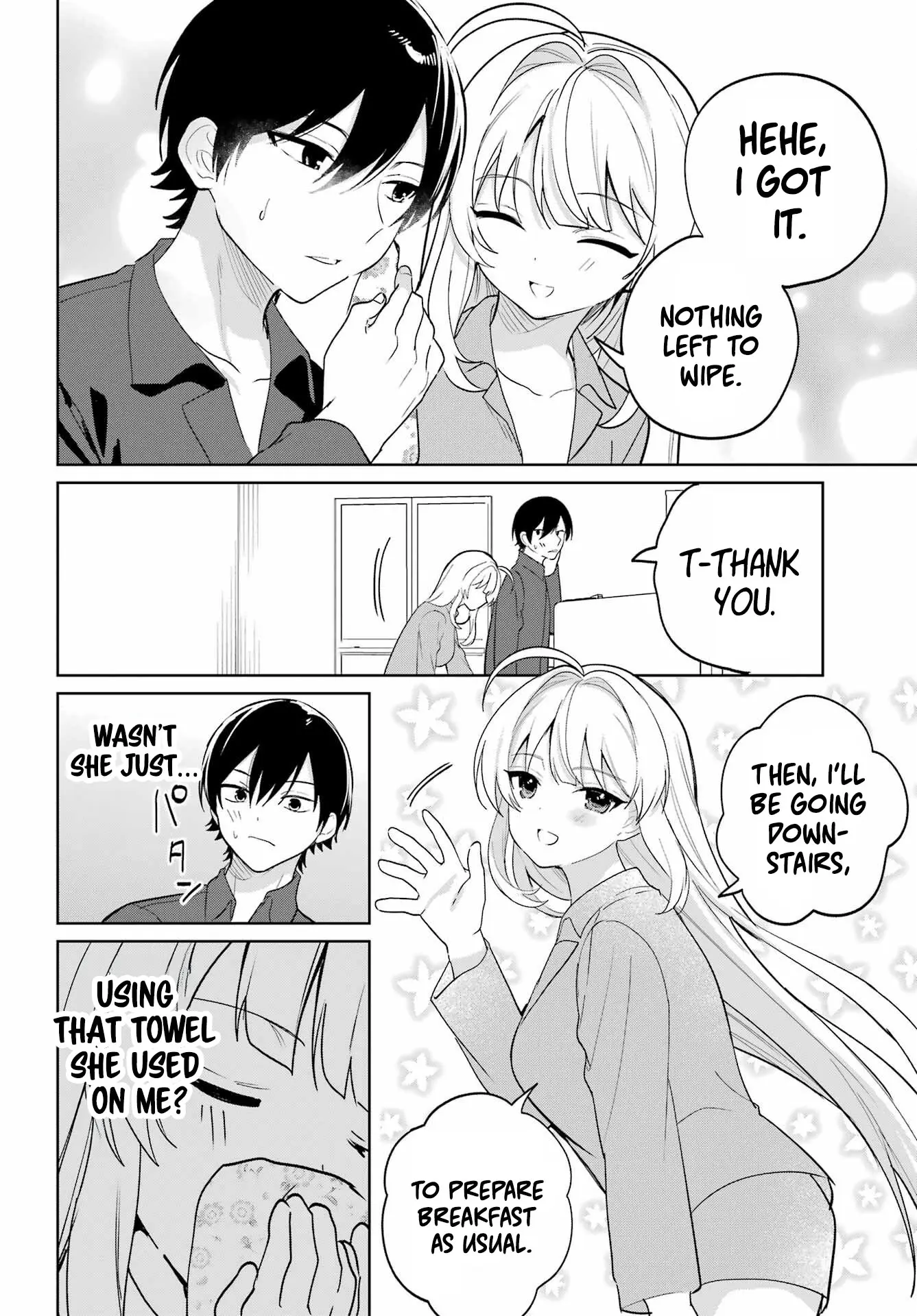 When I Got to Remote Class, I had to Move in with the Most Beautiful Girl in My Class - Chapter 13 - Page 8