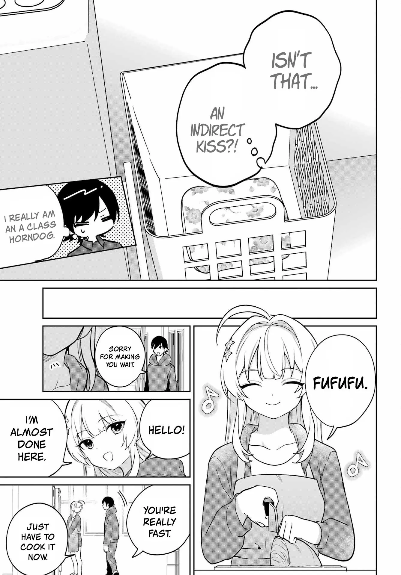 When I Got to Remote Class, I had to Move in with the Most Beautiful Girl in My Class - Chapter 13 - Page 9