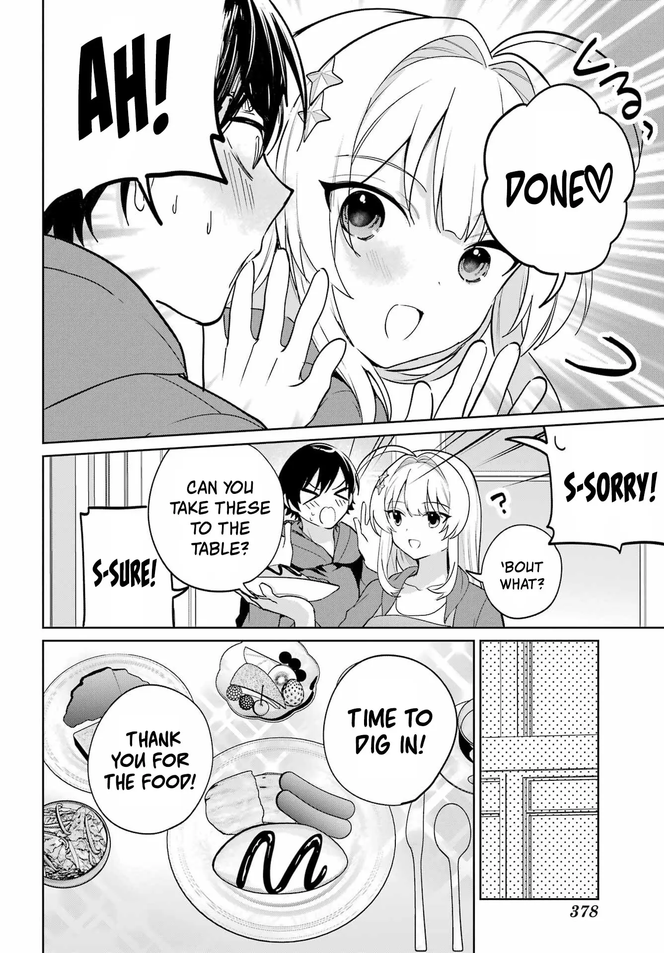 When I Got to Remote Class, I had to Move in with the Most Beautiful Girl in My Class - Chapter 13 - Page 12