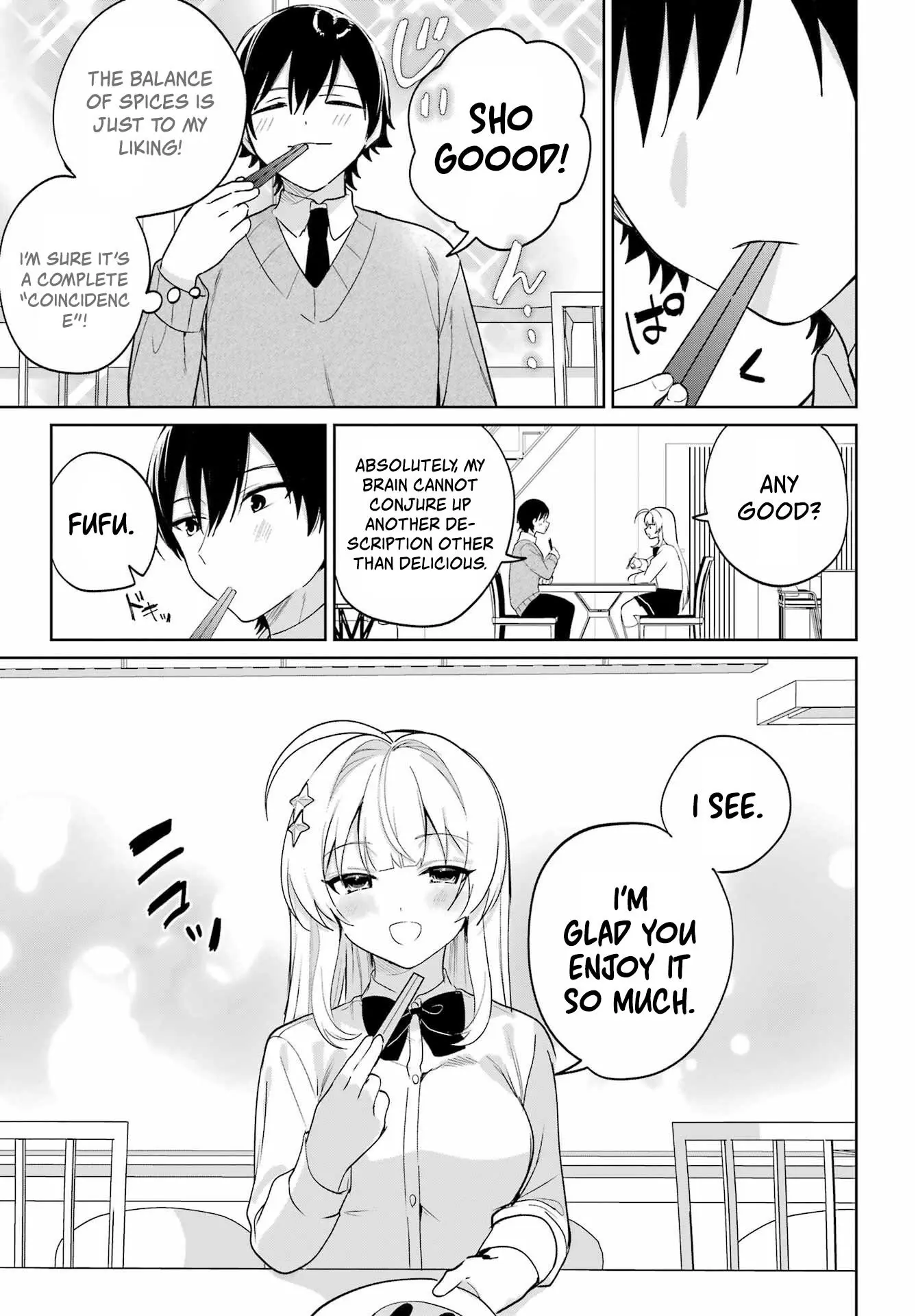 When I Got to Remote Class, I had to Move in with the Most Beautiful Girl in My Class - Chapter 13 - Page 13