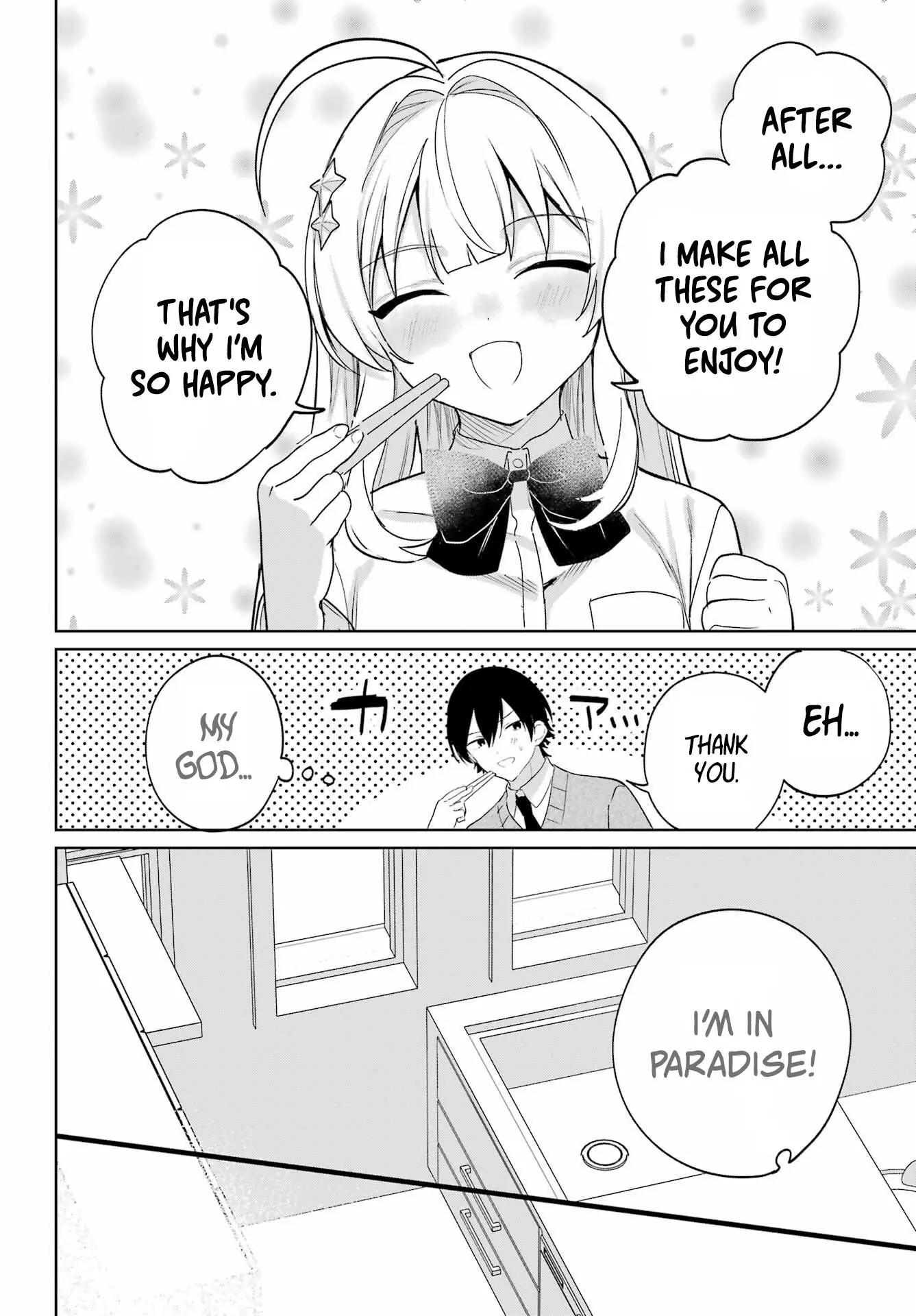 When I Got to Remote Class, I had to Move in with the Most Beautiful Girl in My Class - Chapter 13 - Page 14