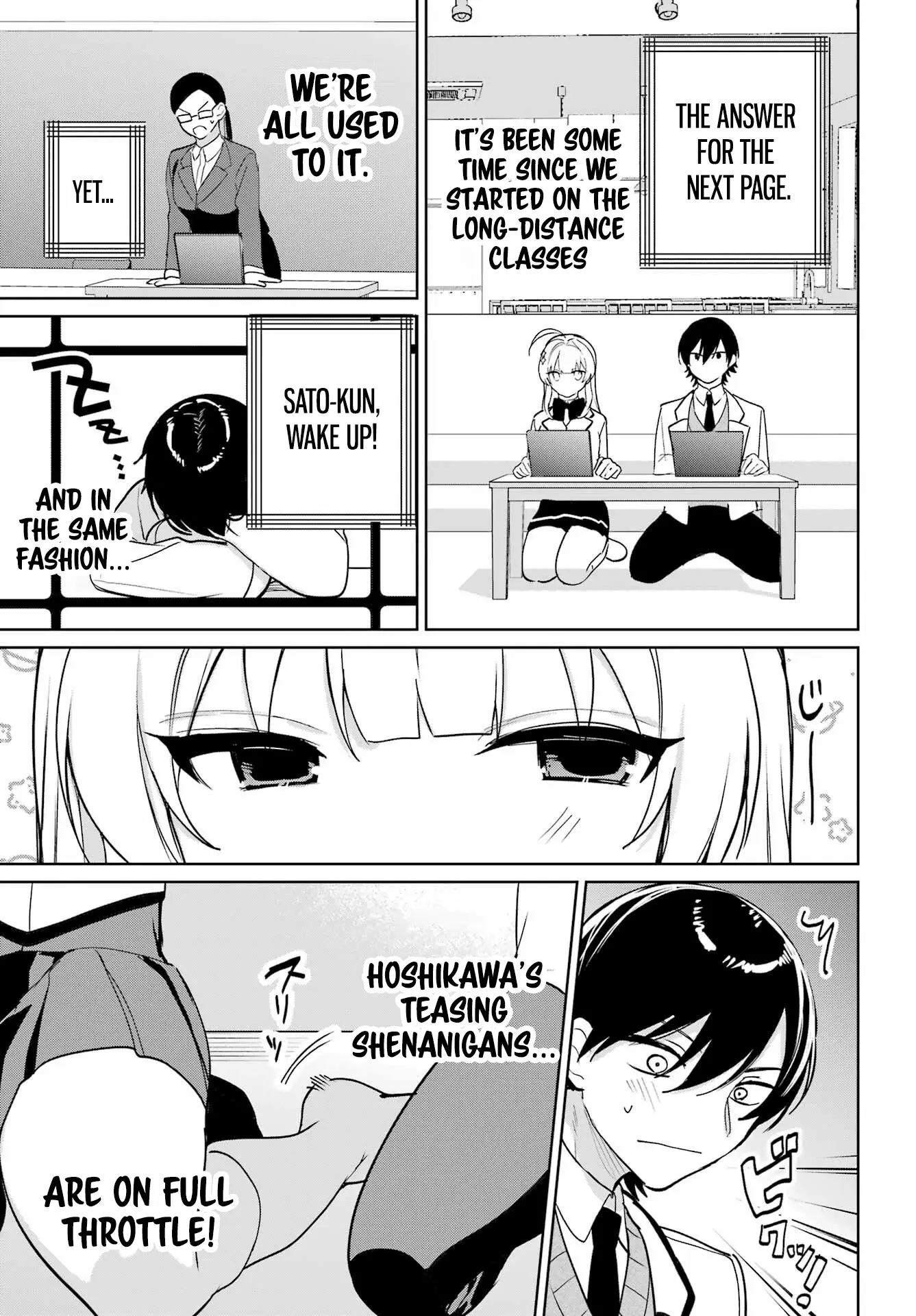 When I Got to Remote Class, I had to Move in with the Most Beautiful Girl in My Class - Chapter 13 - Page 15