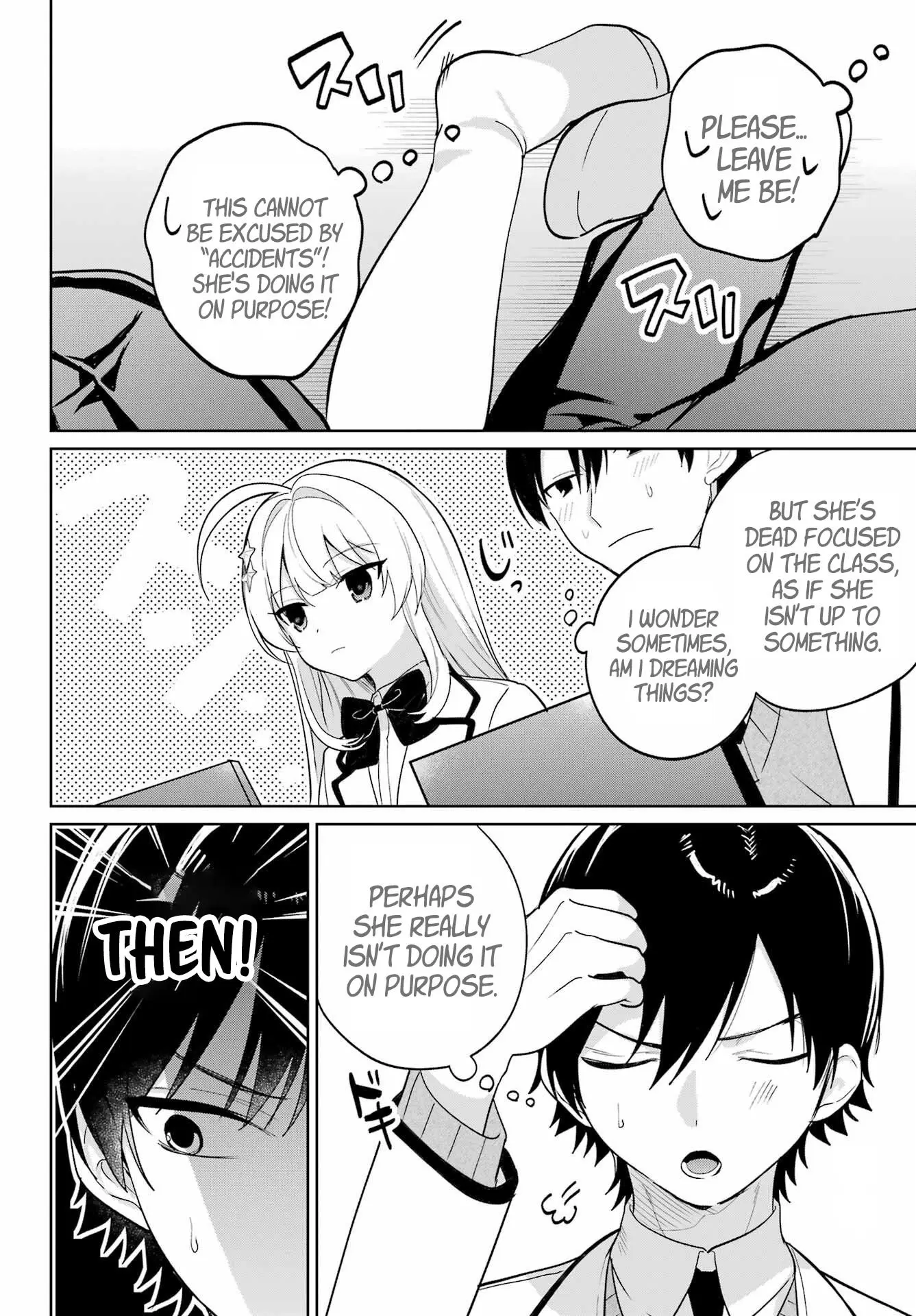 When I Got to Remote Class, I had to Move in with the Most Beautiful Girl in My Class - Chapter 13 - Page 16