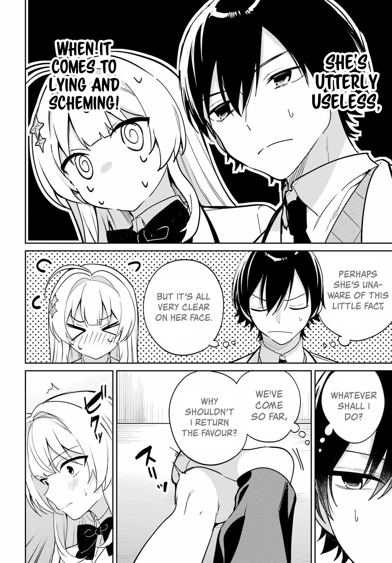 When I Got to Remote Class, I had to Move in with the Most Beautiful Girl in My Class - Chapter 13 - Page 18